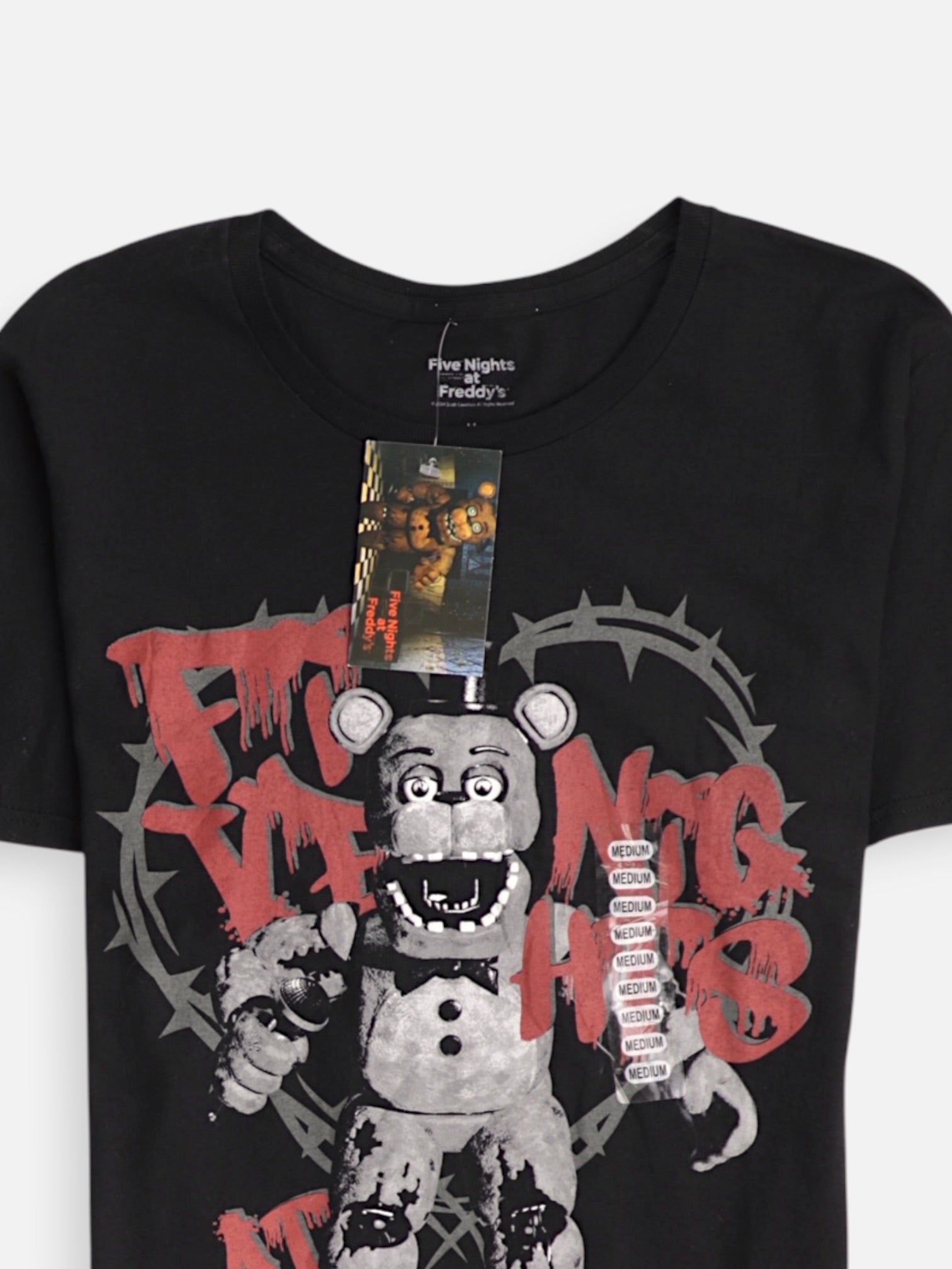 Movies Camiseta Grafica - Hombre - Medium