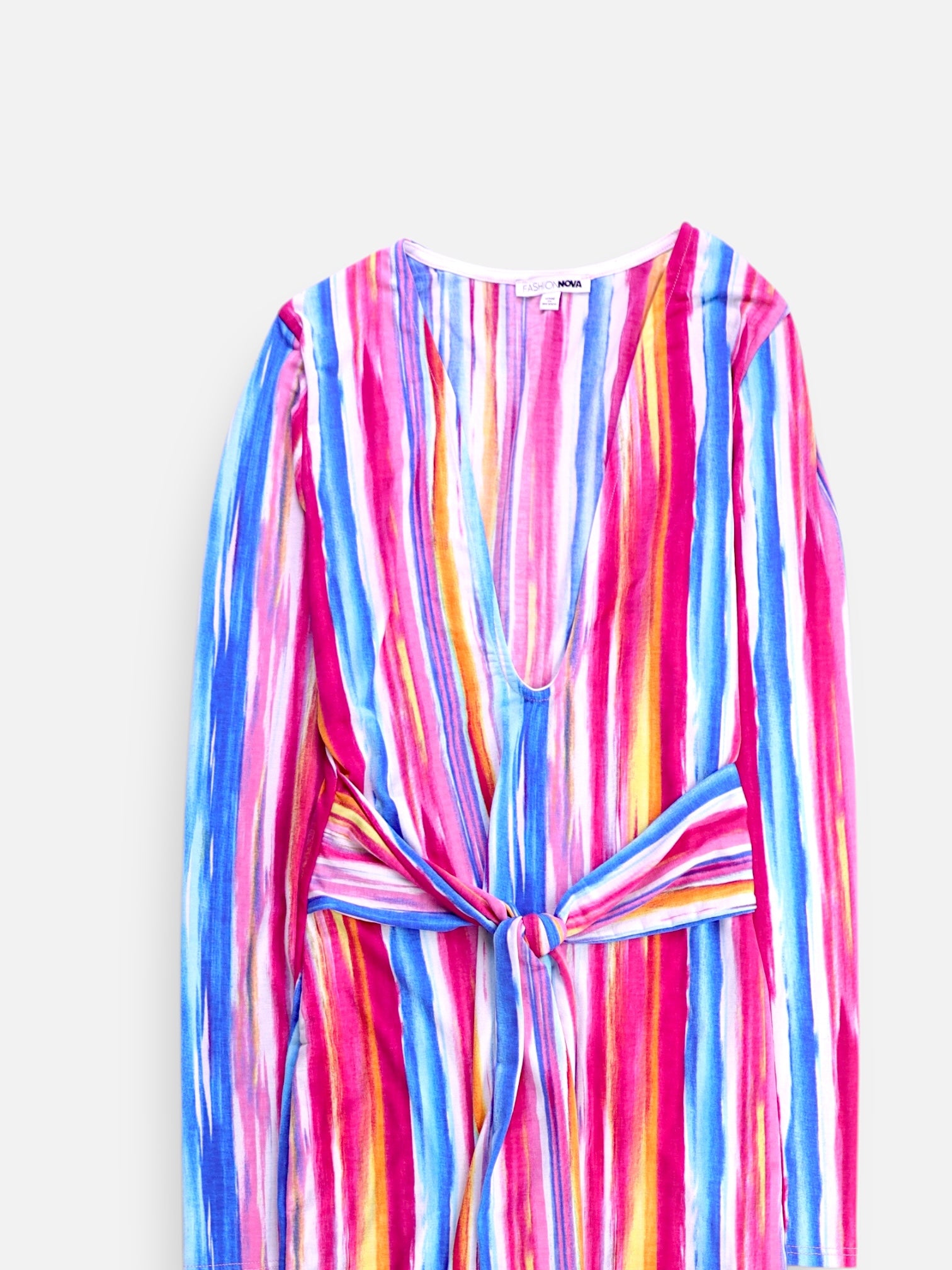 Fashionnova Vestido Verano - Mujer - Large