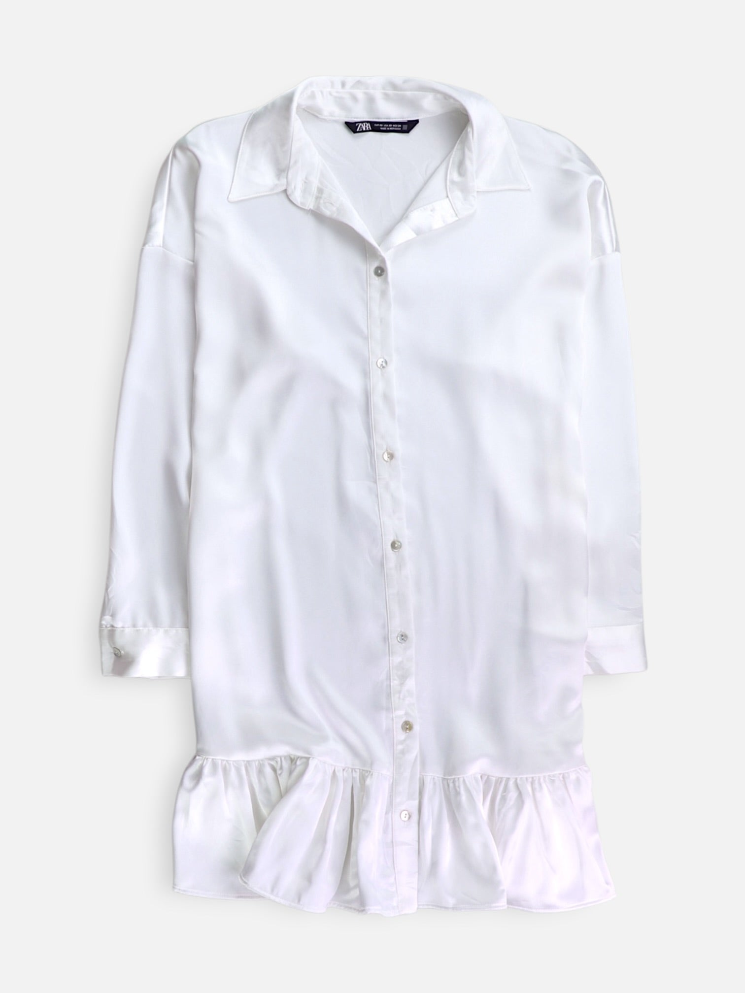 ZARA Vestido Casual - Mujer - XS