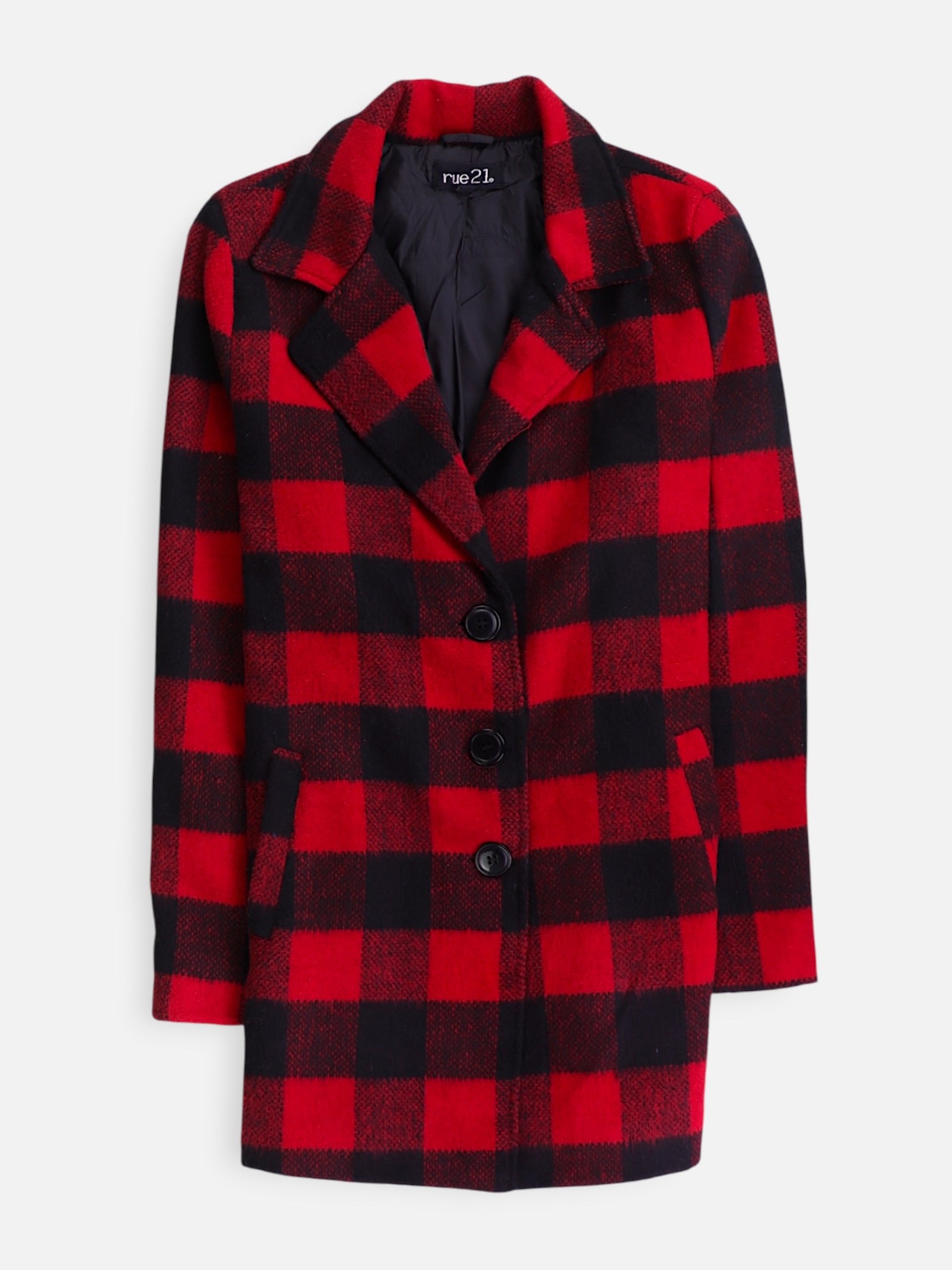 RUE21 Abrigo  Single breasted trench Color Block - Mujer - Medium