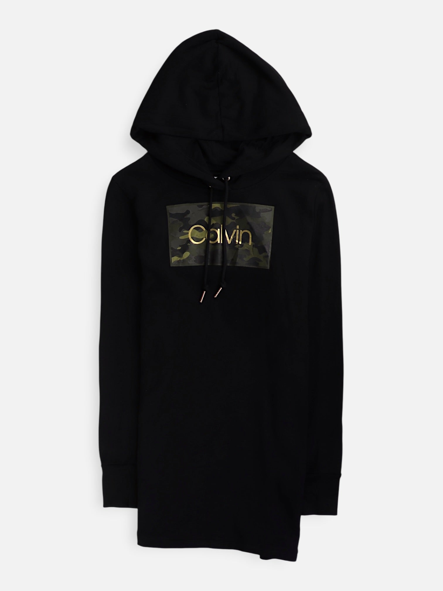 Calvin Klein Sudadera Hoodie Basic - Mujer - Small
