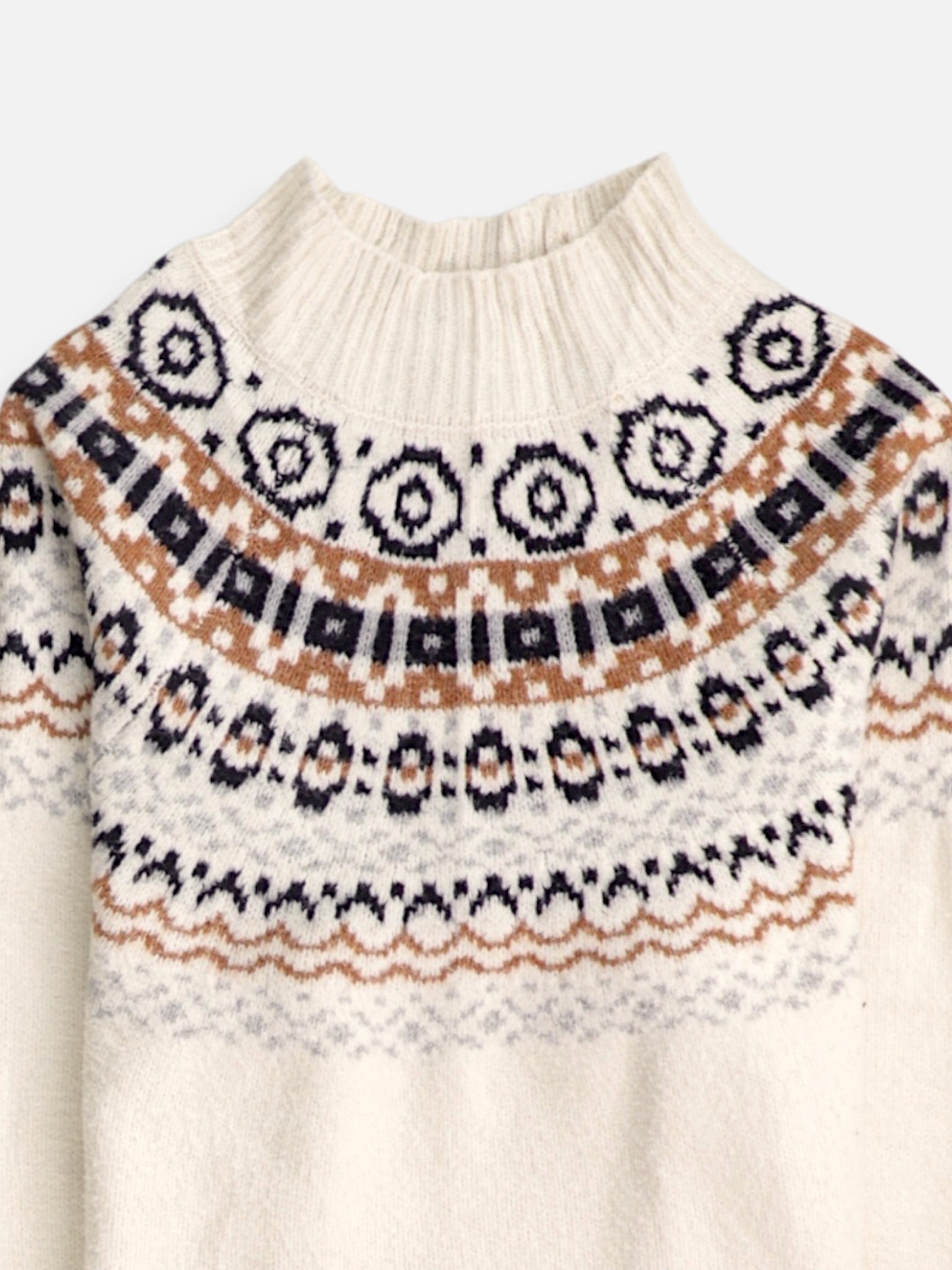 Sueter Knit Casual - Mujer - Large