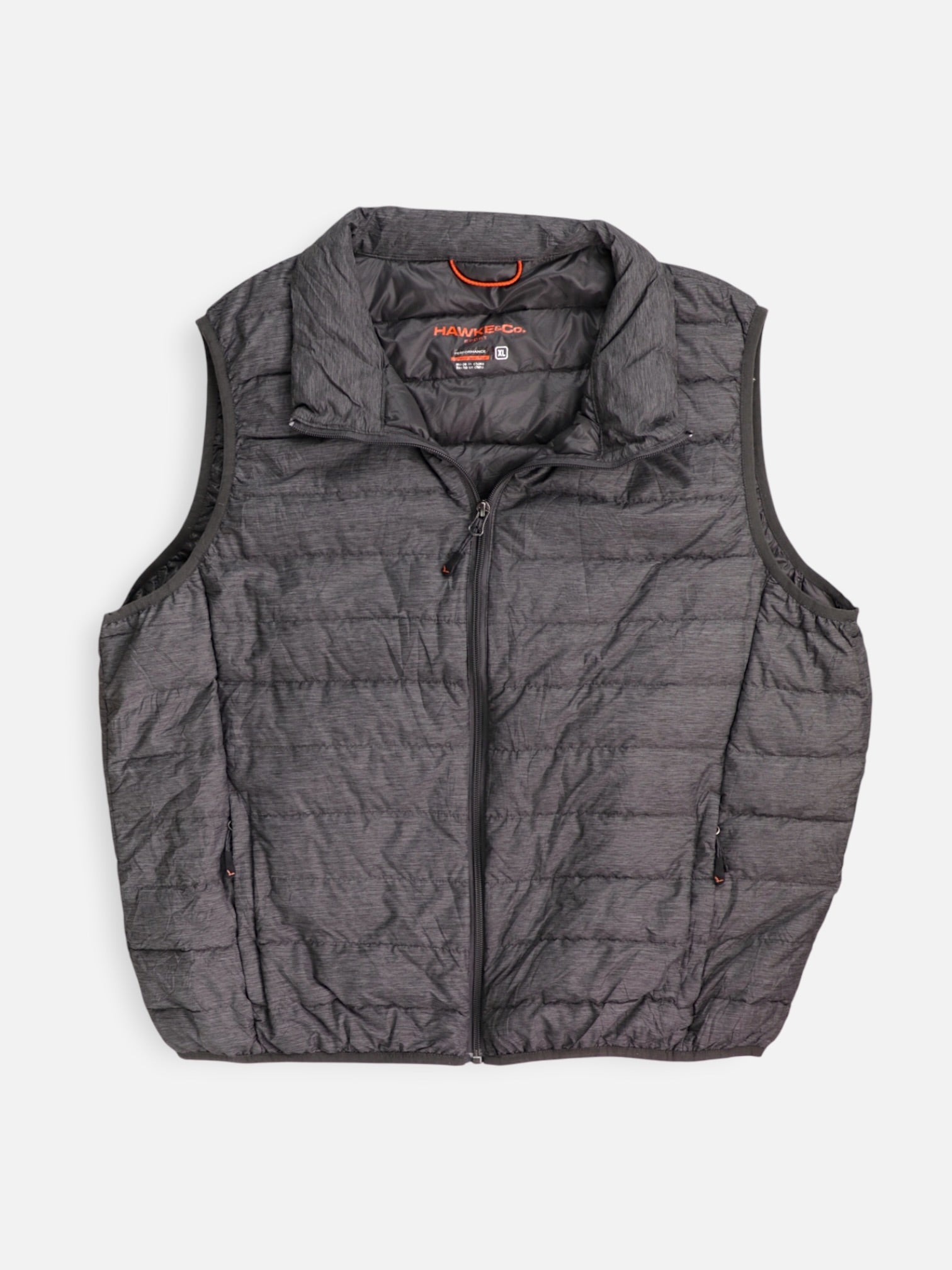 HAWKE&CO Chaleco Impermeable - Hombre - XL