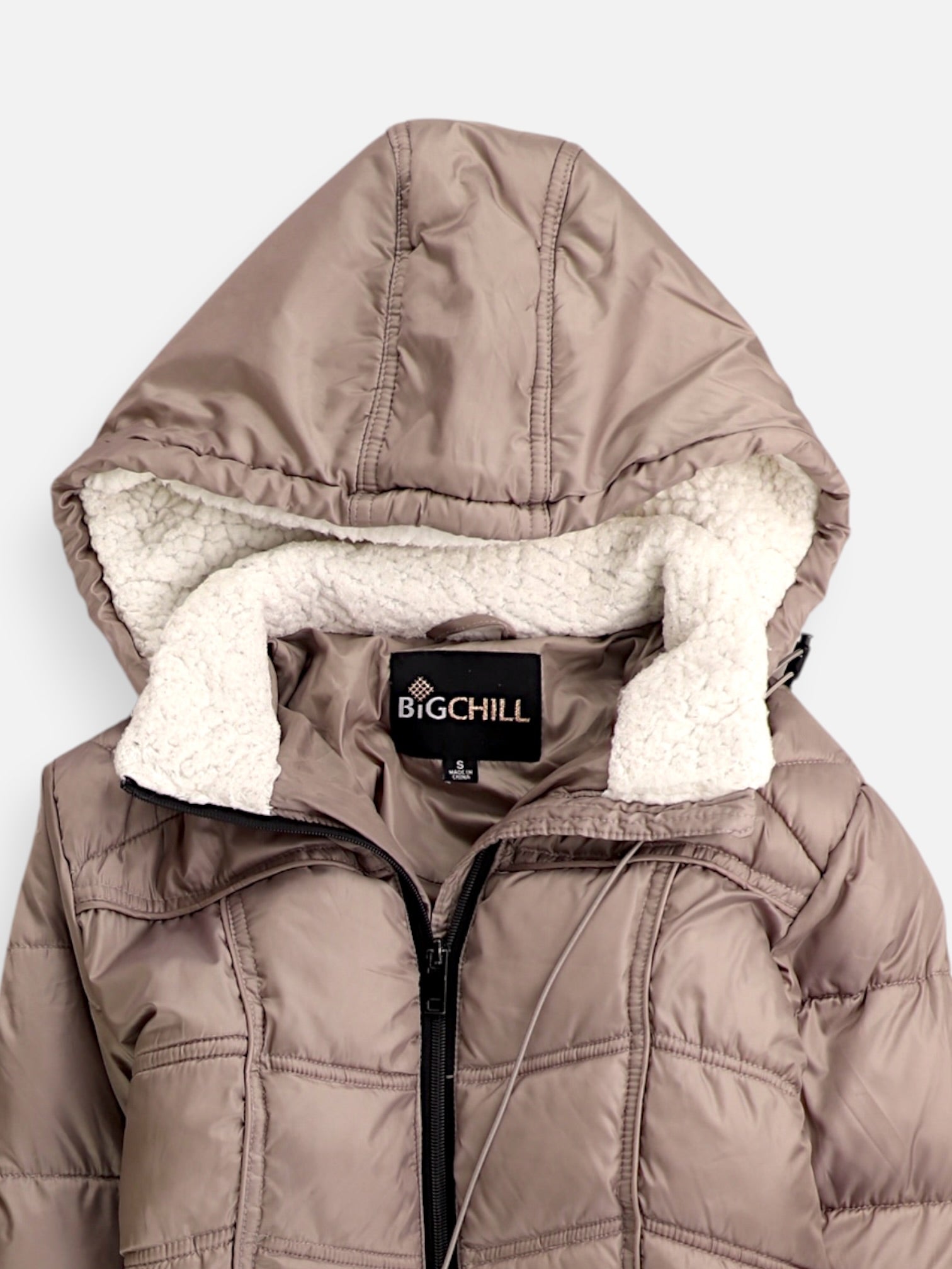 Abrigo Impermeable Puffer - Mujer - Small