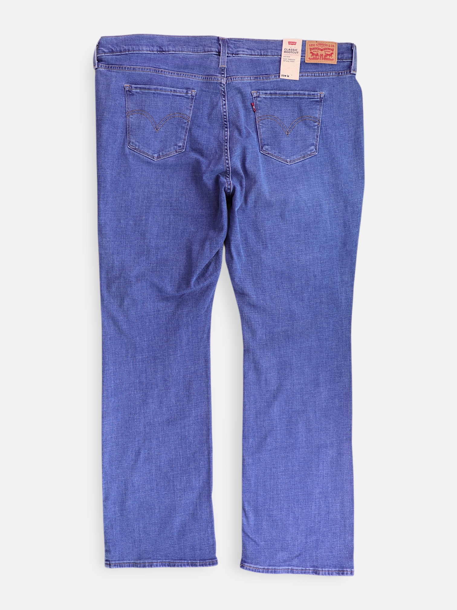 Levis Jean Flare Fit Denim - Mujer - 22W