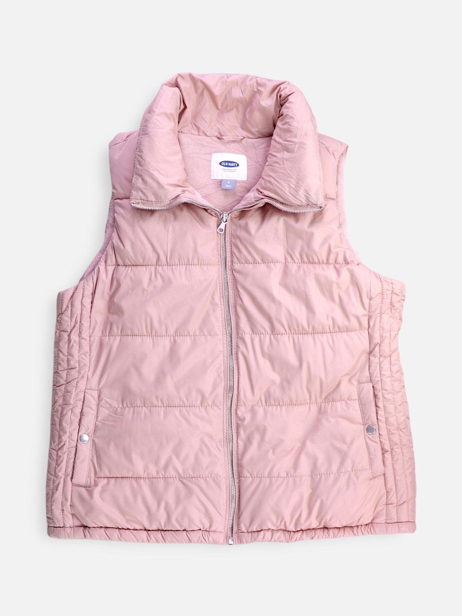 Old Navy Chaleco Puffer - Mujer - Large