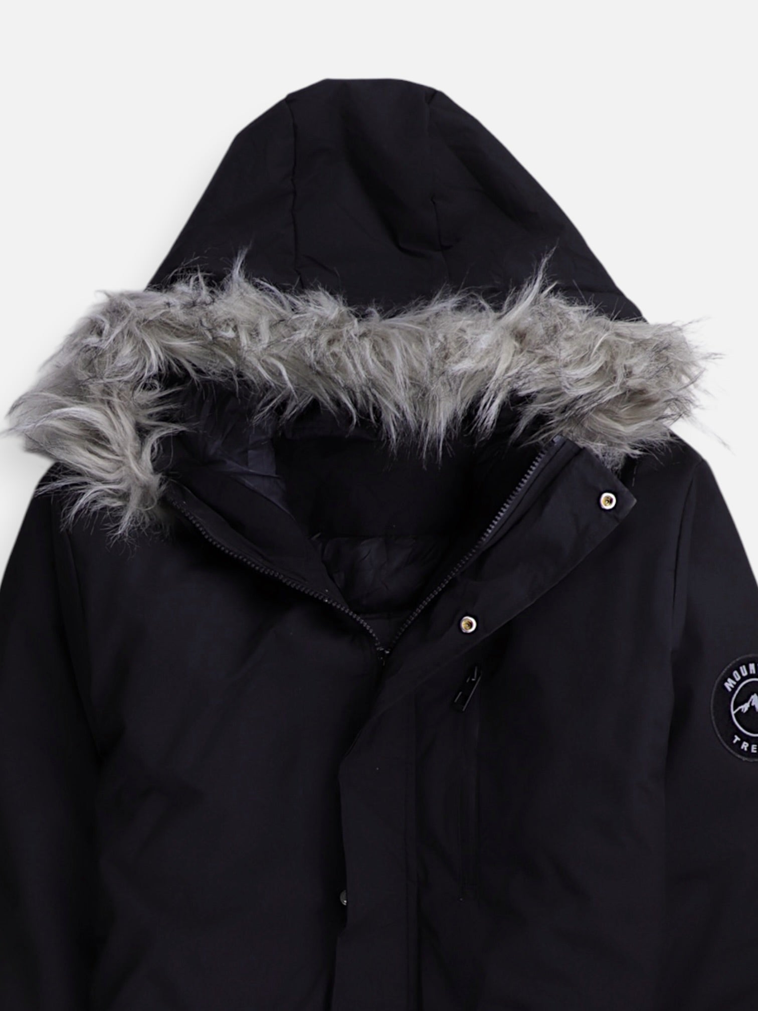 Abrigo Impermeable Casual - Hombre - Large