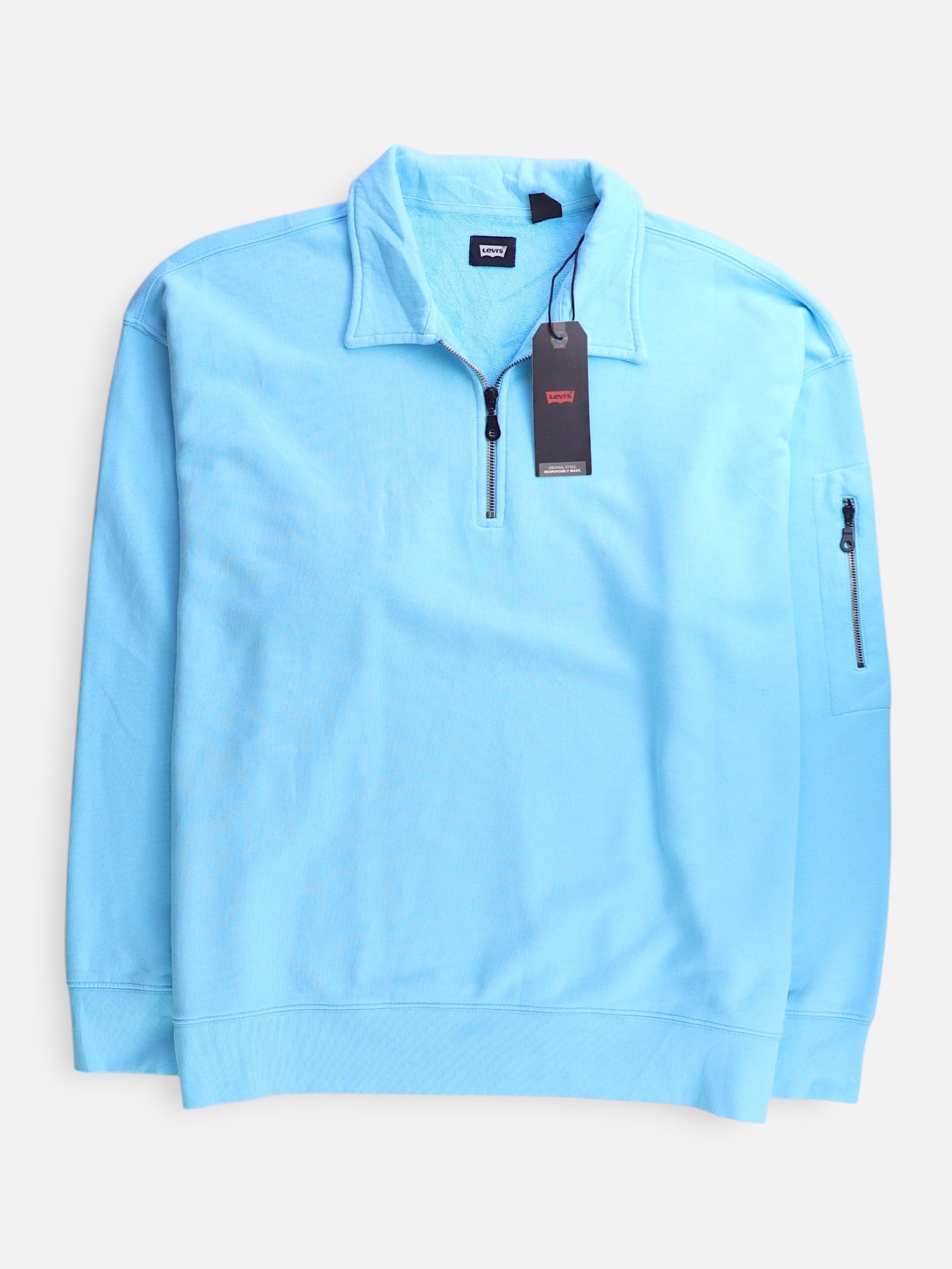 Levis Sudadera Fleece Deportivo - Hombre - 2XL