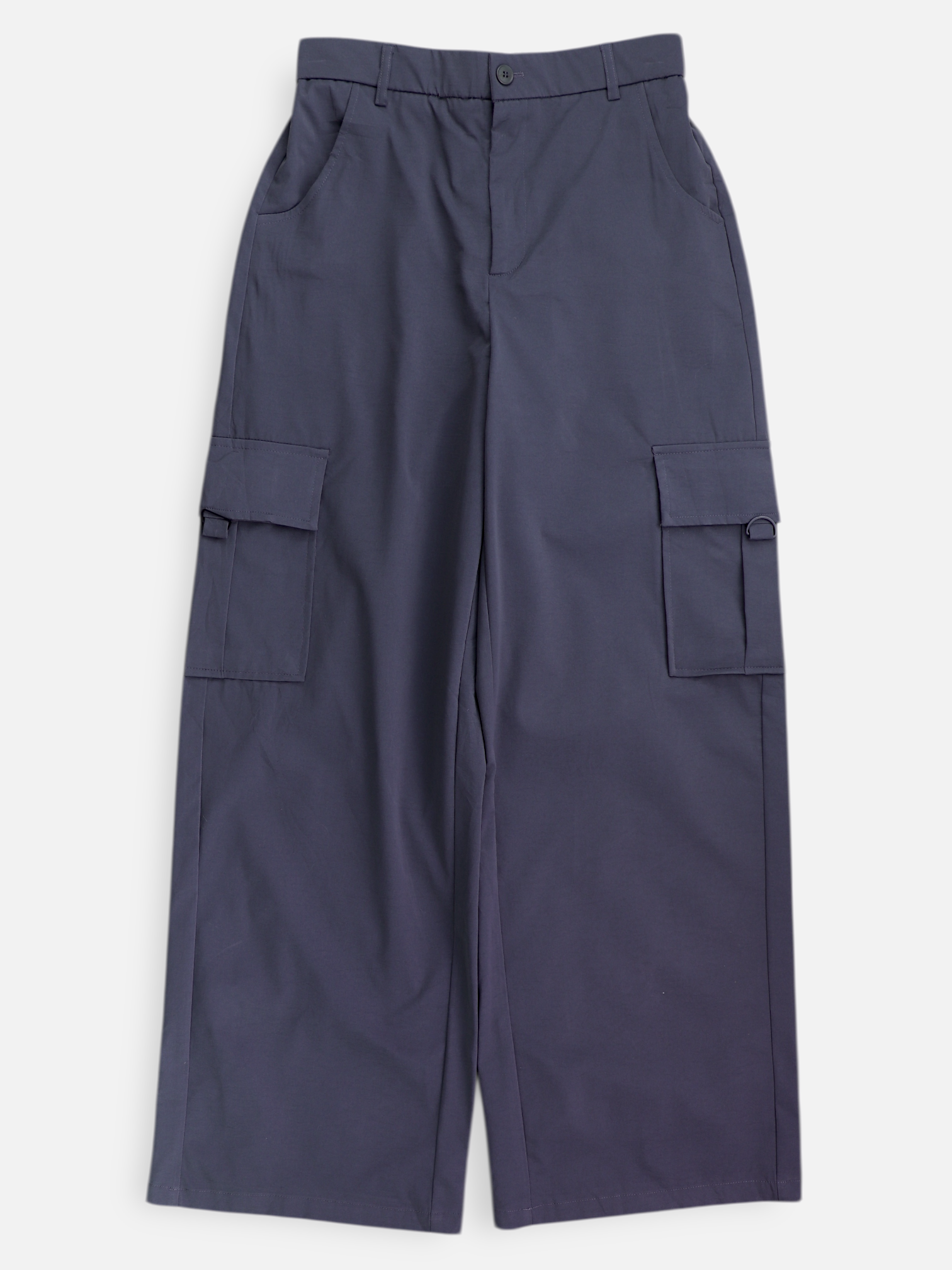 Pantalon Regular Fit Cargo - Mujer - Large