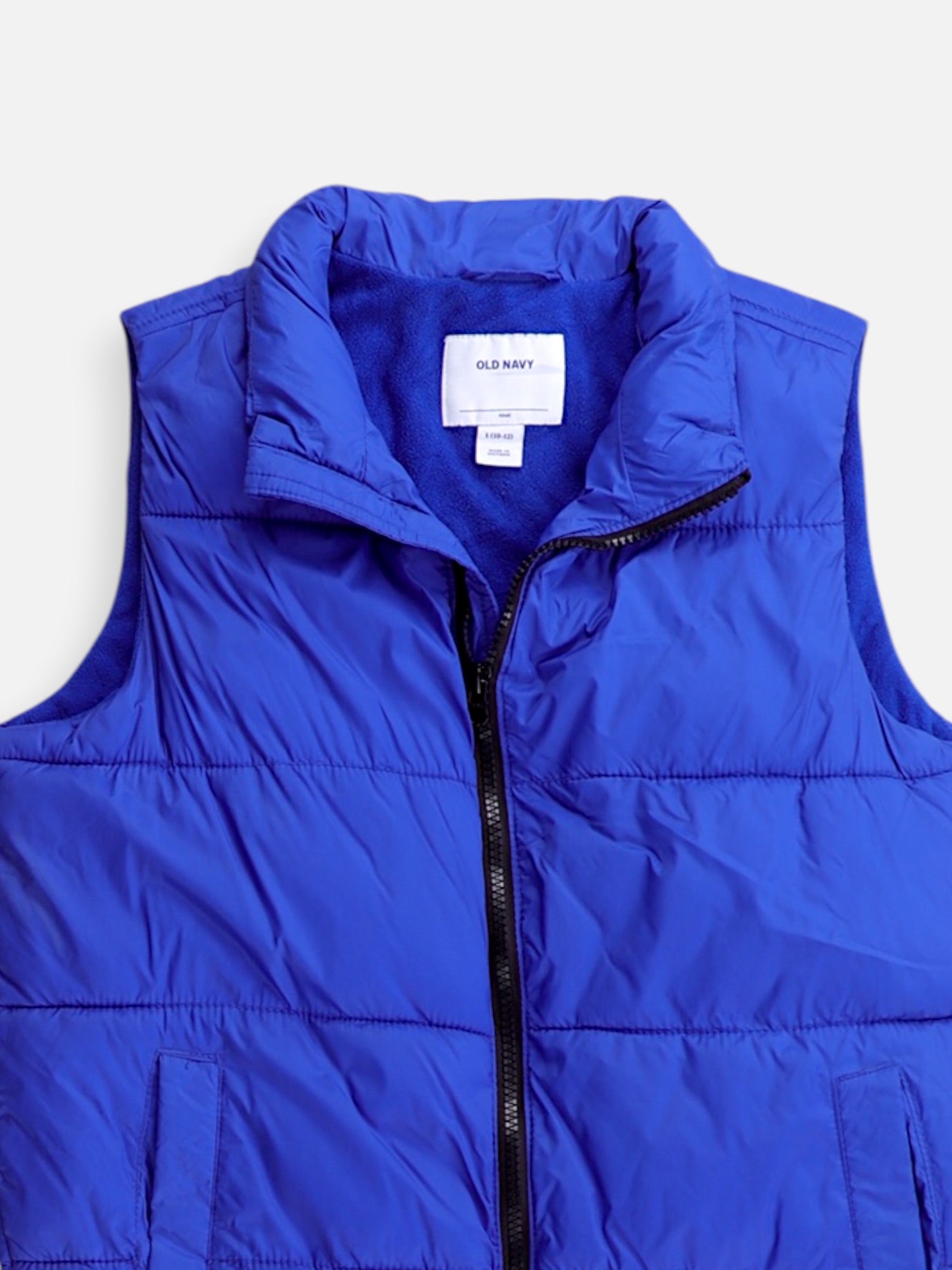 Old Navy Chaleco Puffer - Niño - Large - 10-12Y (Años)