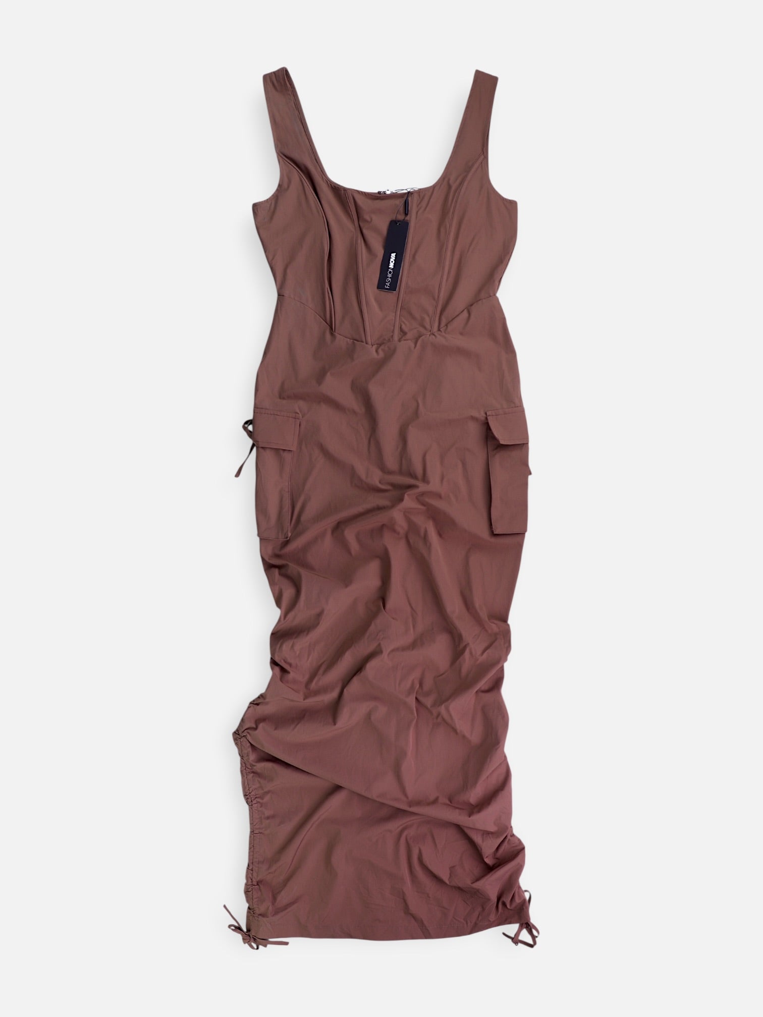 Fashionnova Vestido Casual - Mujer - Large