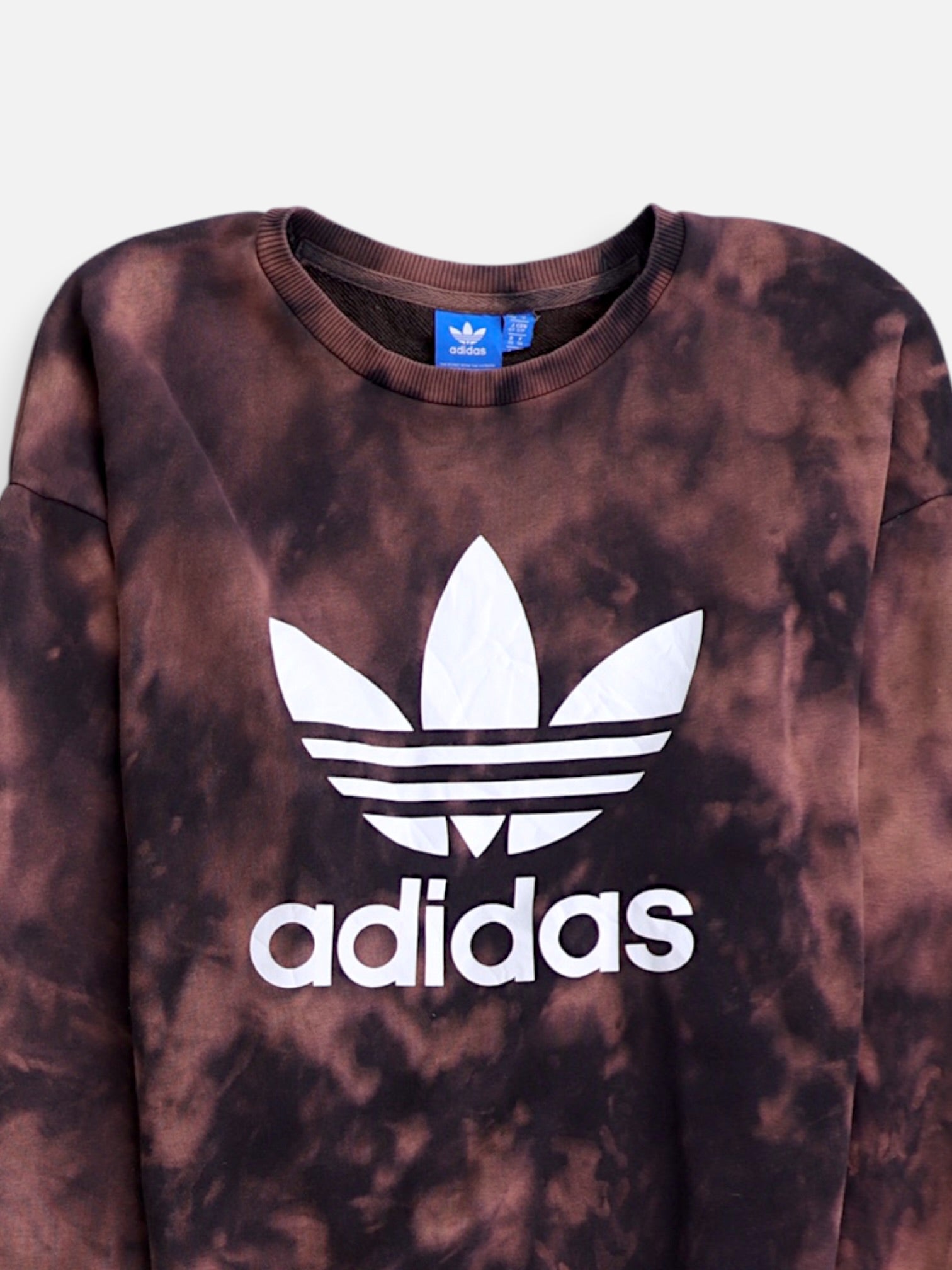 Adidas Sudadera Sweatshirt Tie-Dye - Mujer - Small