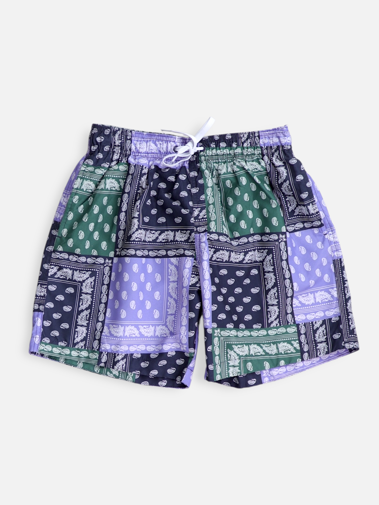 H&M Calzoneta Color Block - Hombre - Small