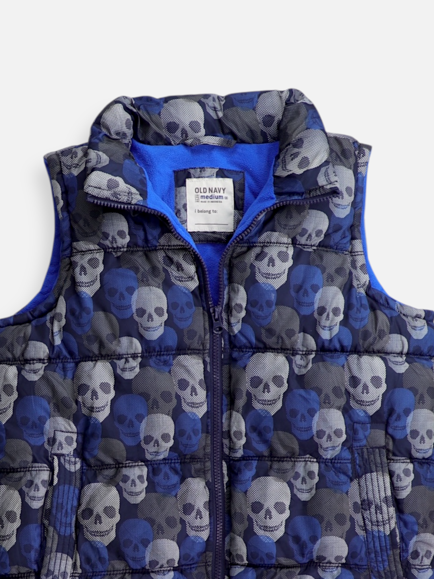 Old Navy Chaleco Animado - Niño - Medium - 7-8Y (Años)