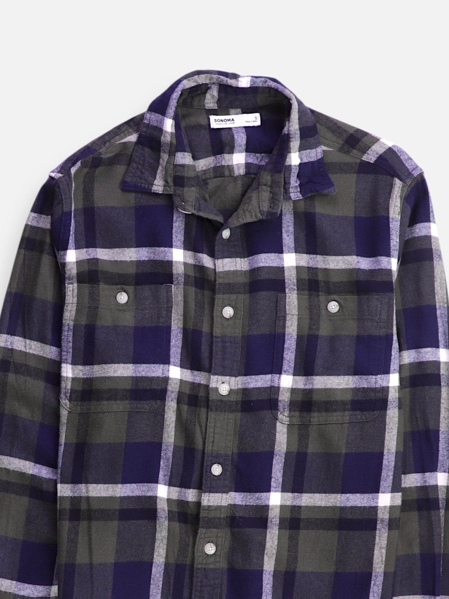 SONOMA Camisa Casual - Hombre - Small