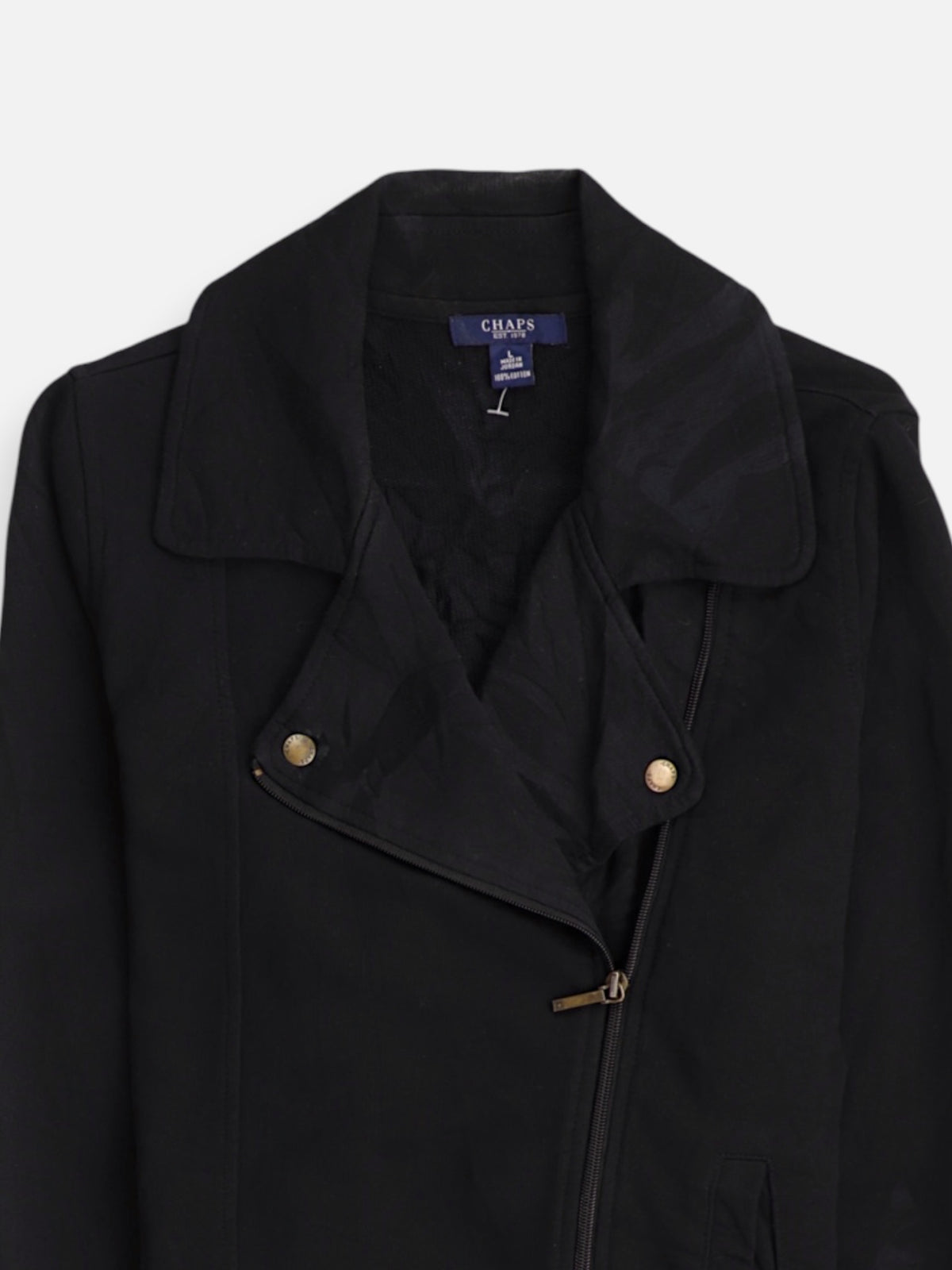 Chaps Chaqueta Casual Basic - Mujer - Large