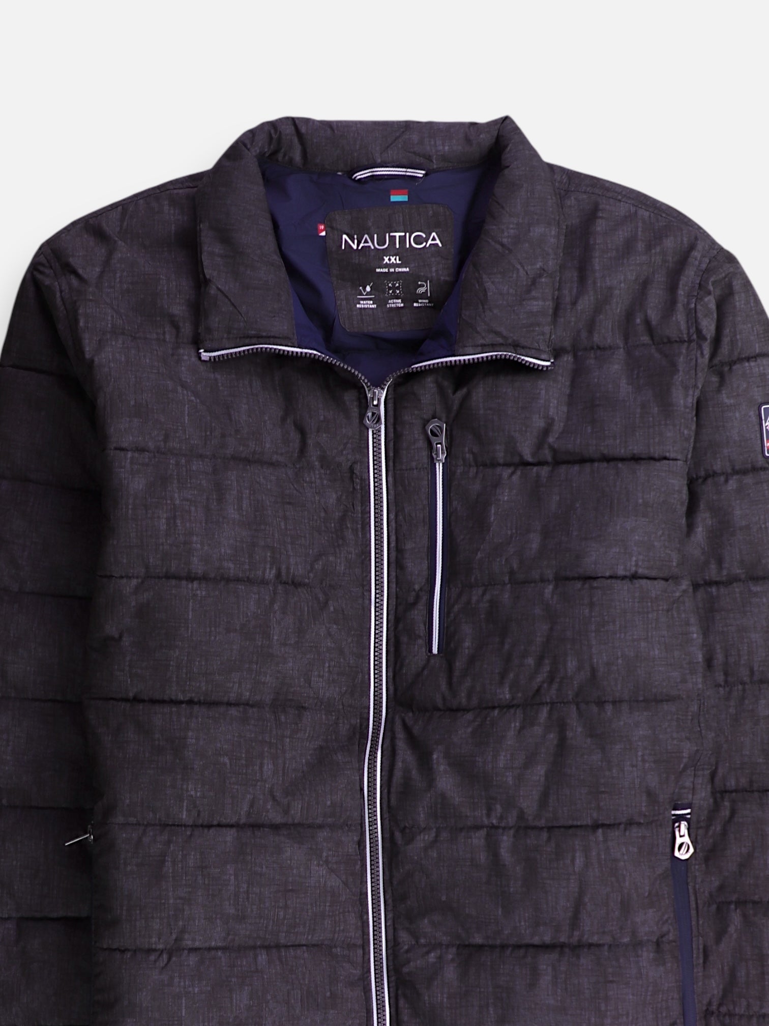 Nautica Chaqueta Puffer Impermeable - Hombre - 2XL