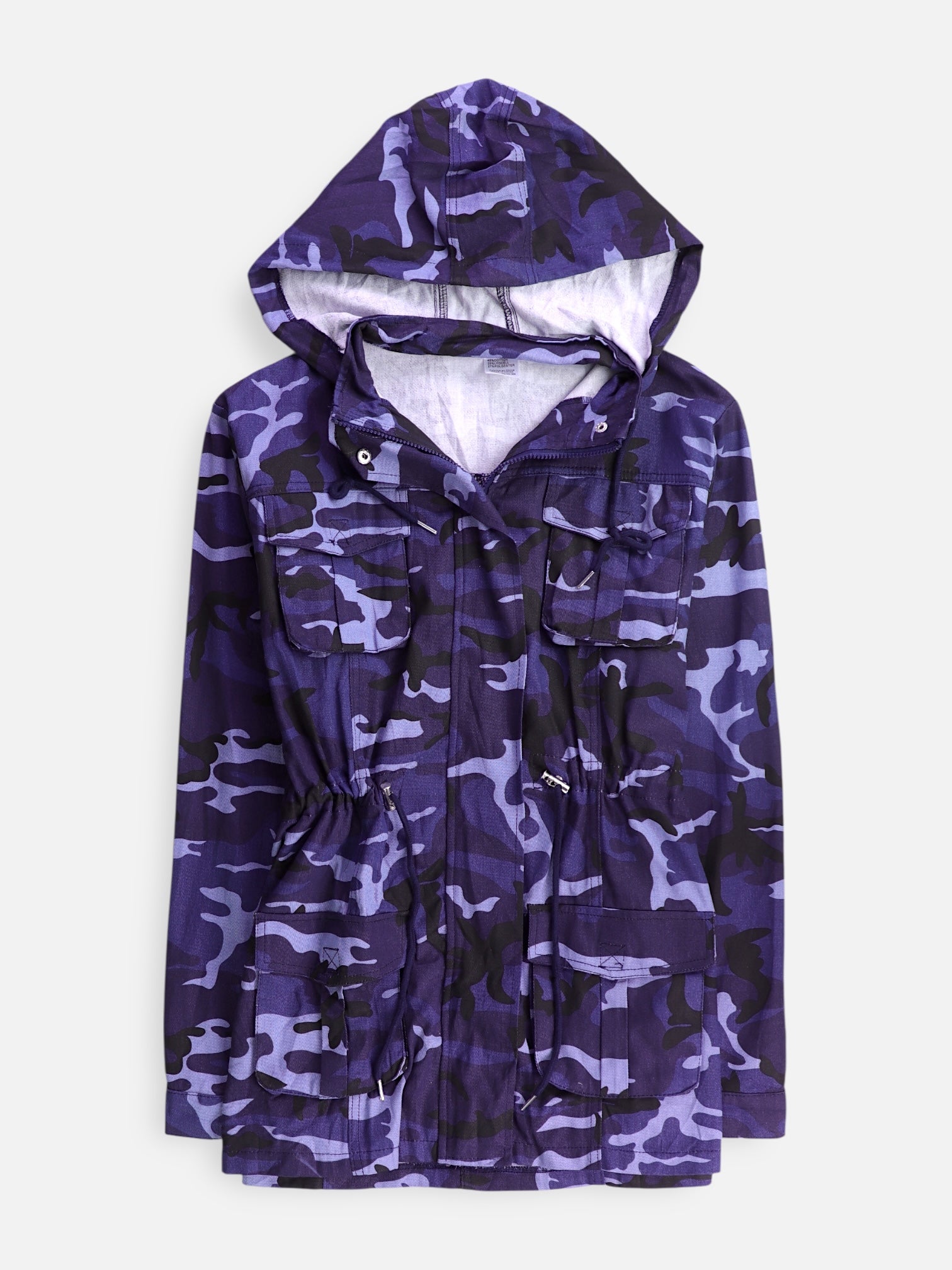 Chaqueta Cazadora Militar - Mujer - XL