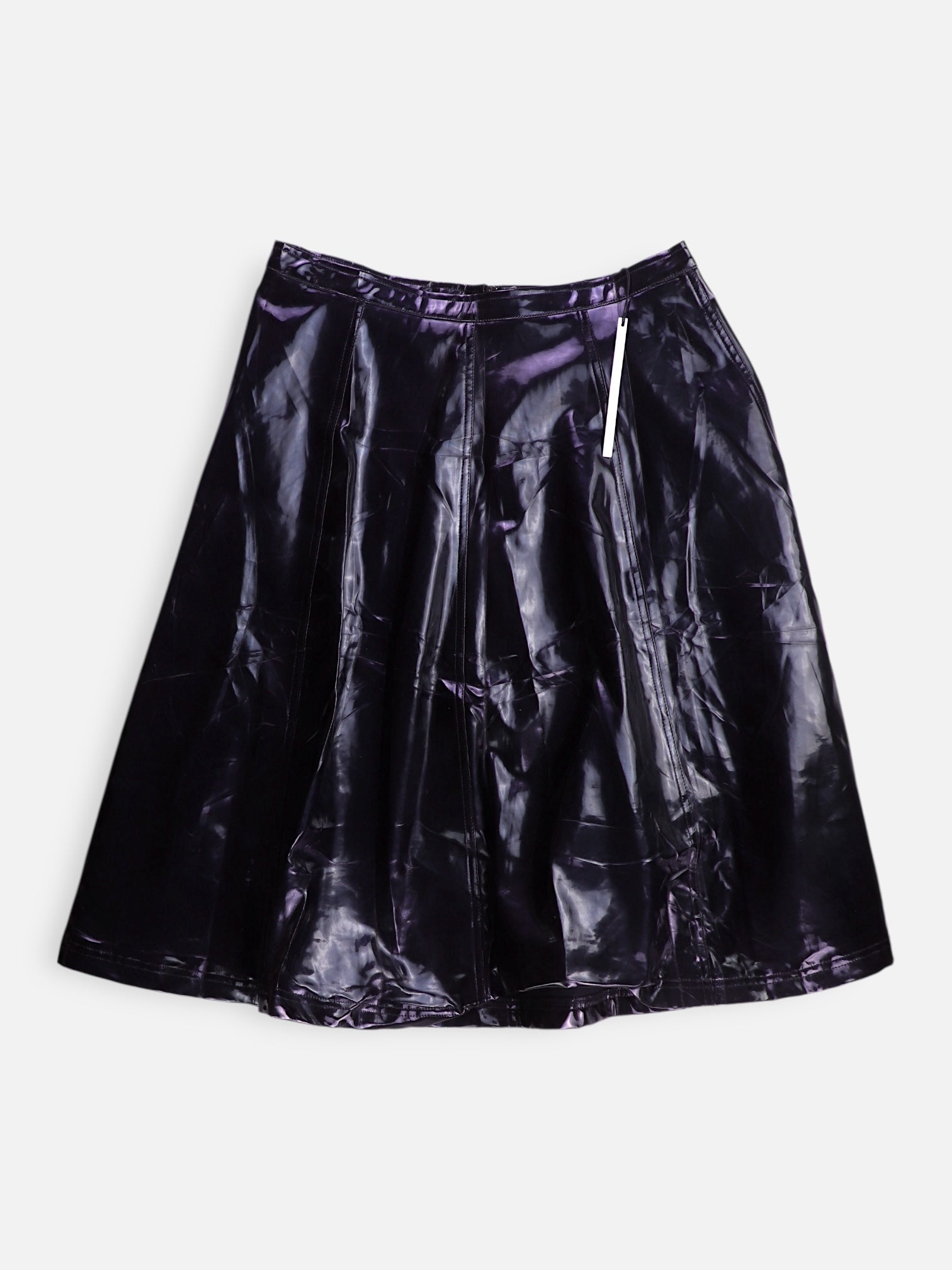 Falda Cuero - Mujer - Large