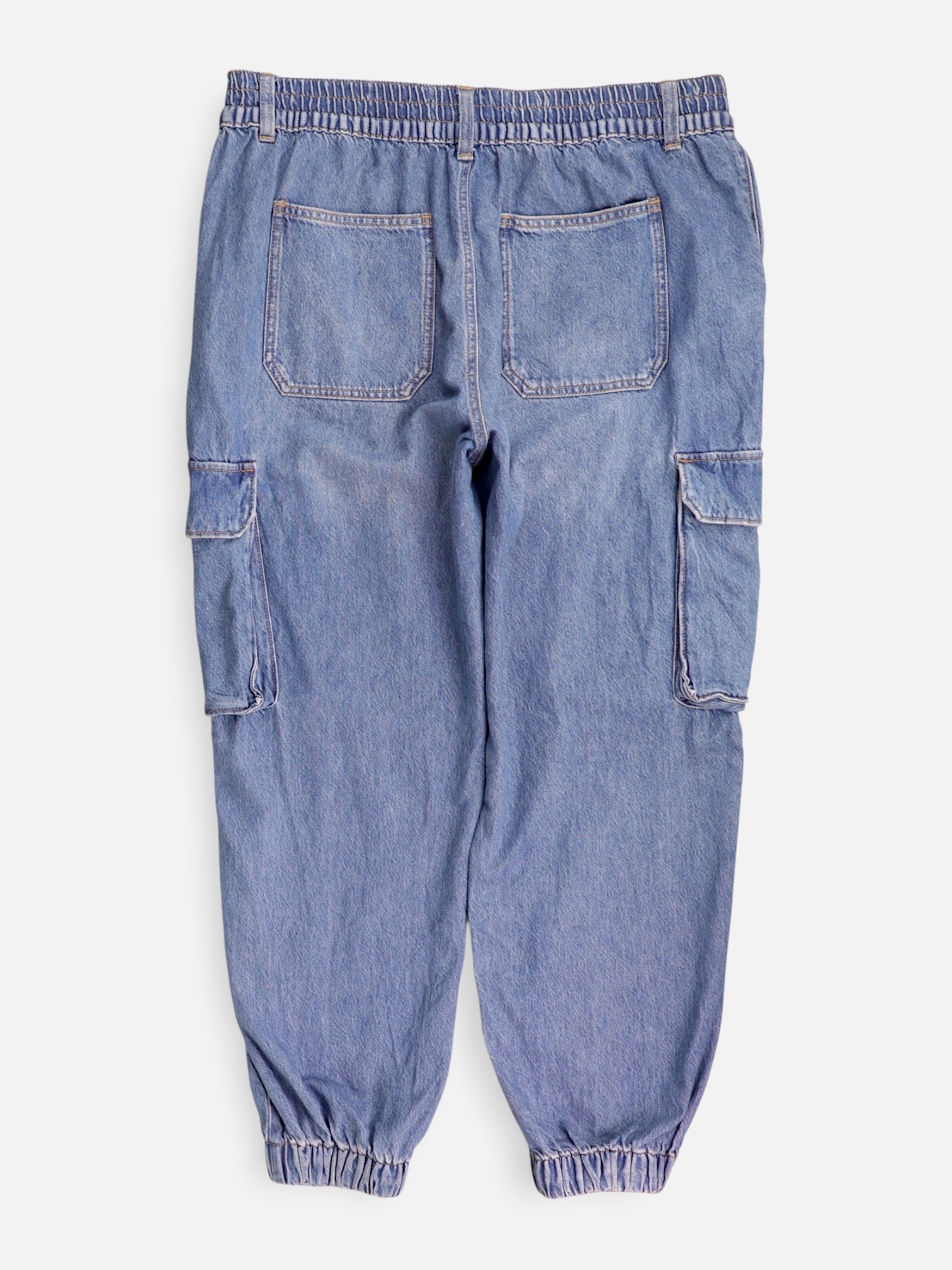 Jean Regular Fit Cargo - Mujer - XL