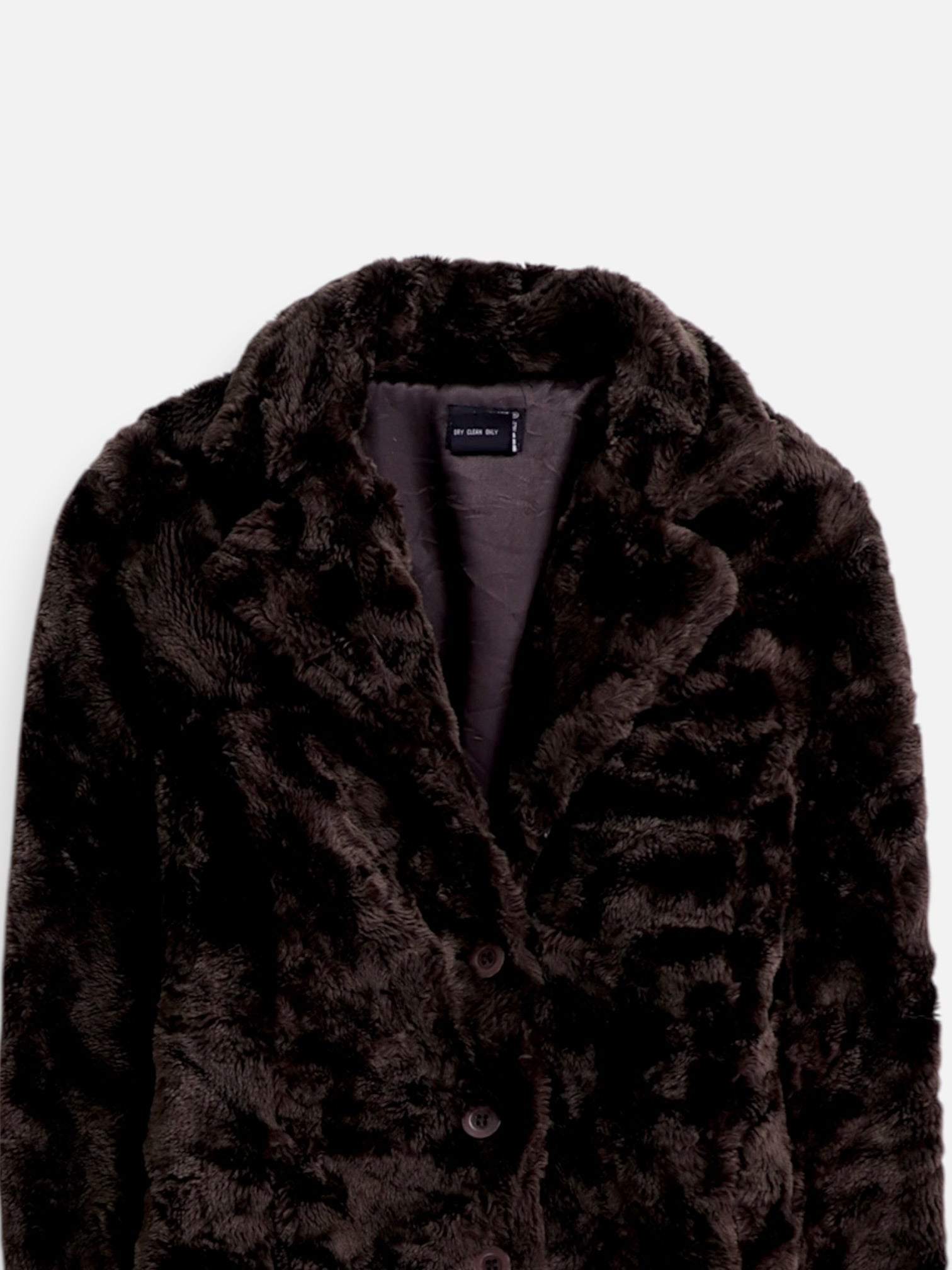 Abrigo Casual Teddy - Mujer - Medium