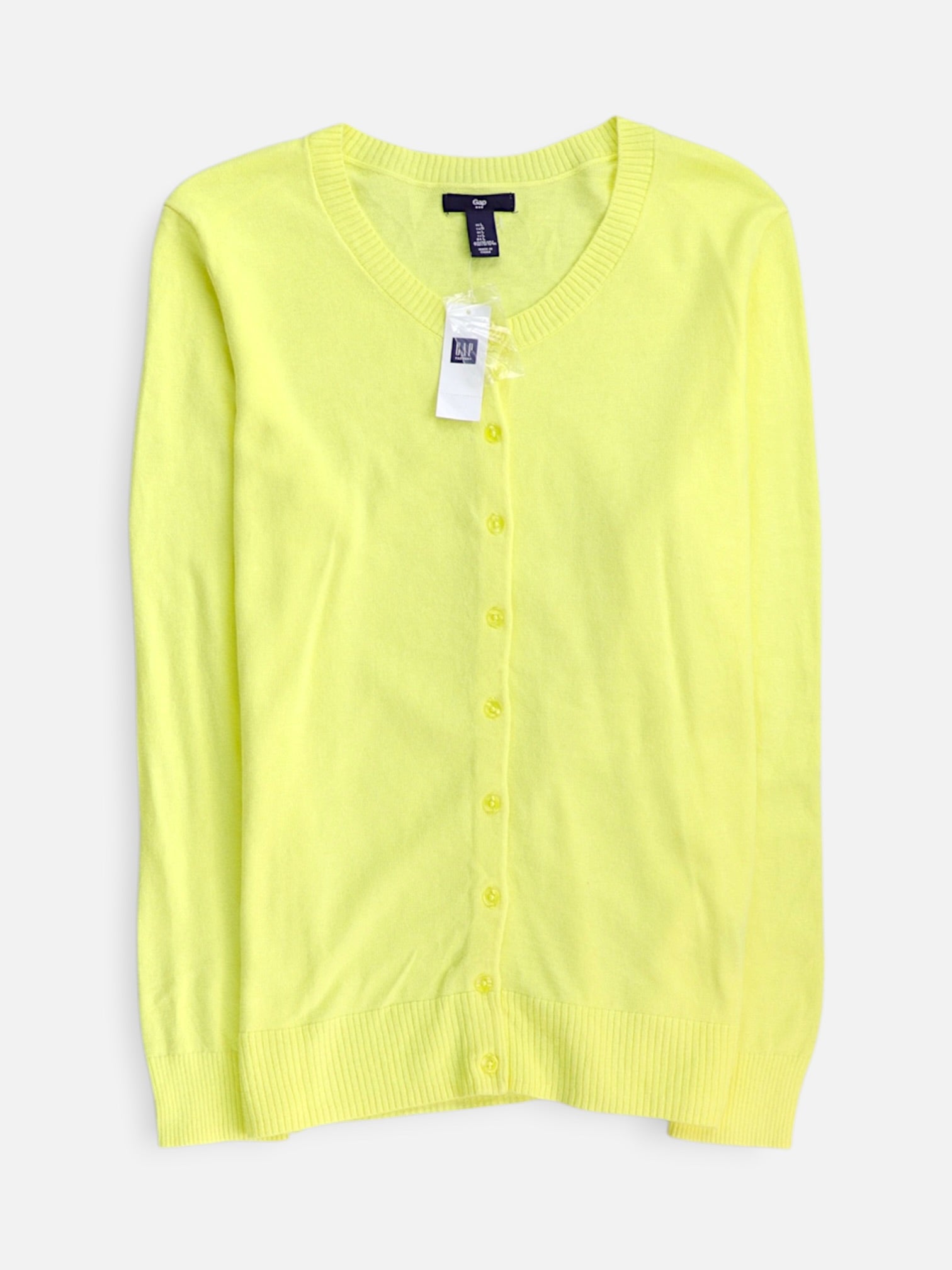 GAP Sueter Cardigan Casual - Mujer - Large