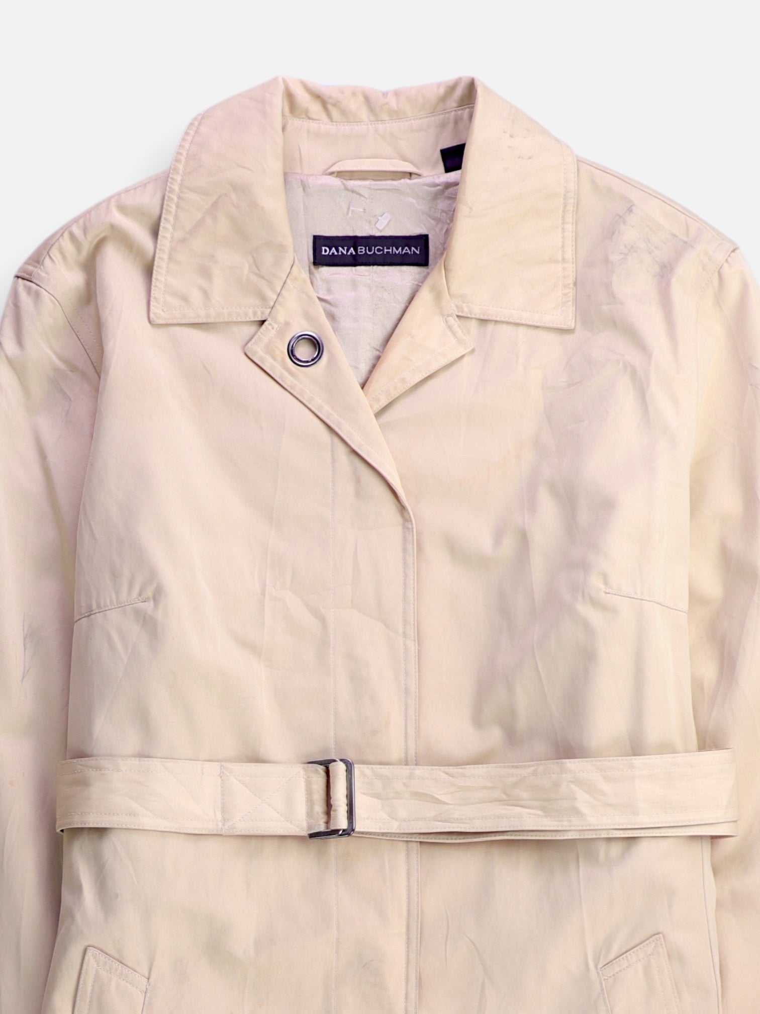 Abrigo Trench Coat Casual - Mujer - XL