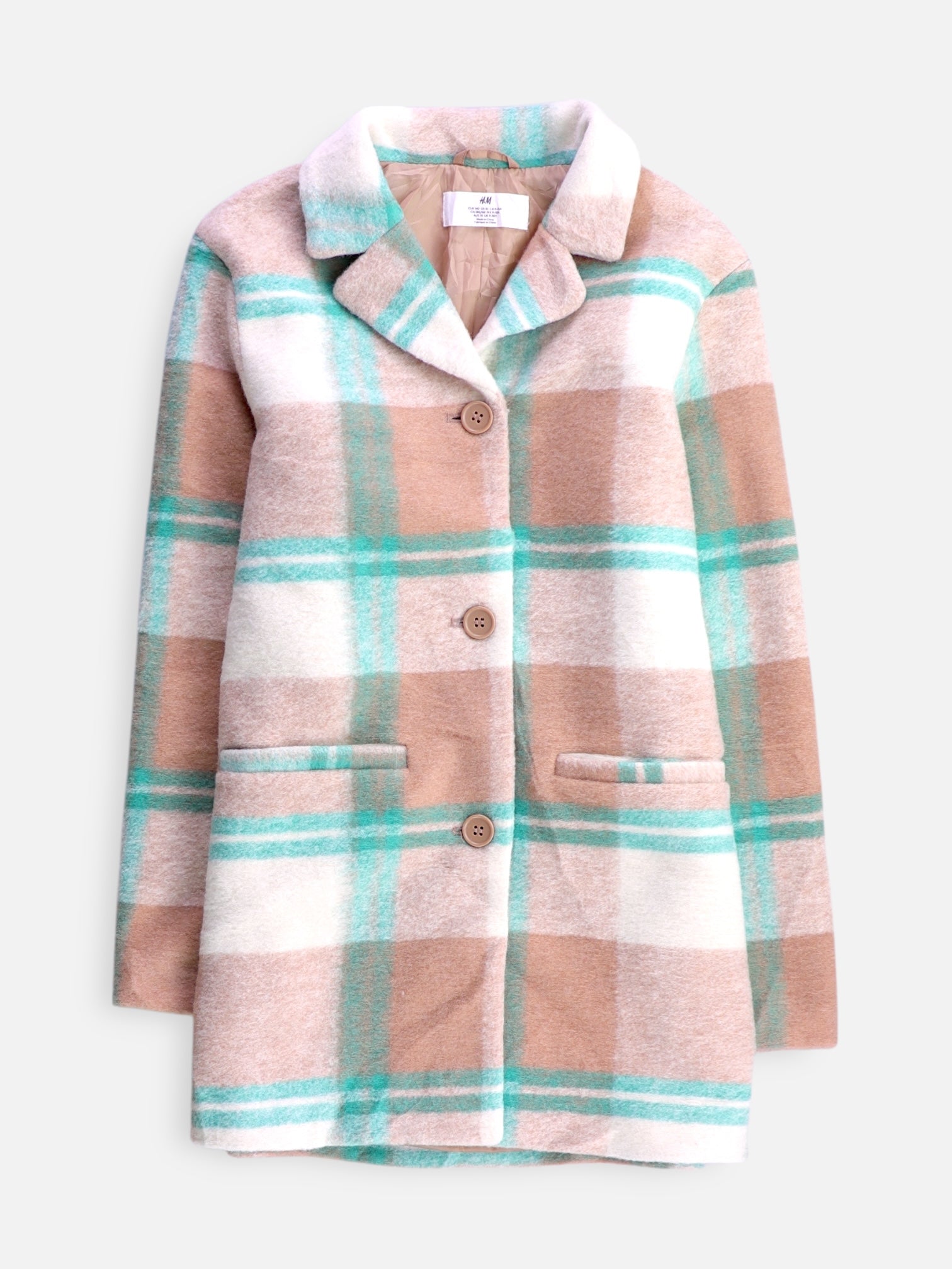 H&M Abrigo  Single breasted trench Casual - Niño - Small - 9-10Y (Años)
