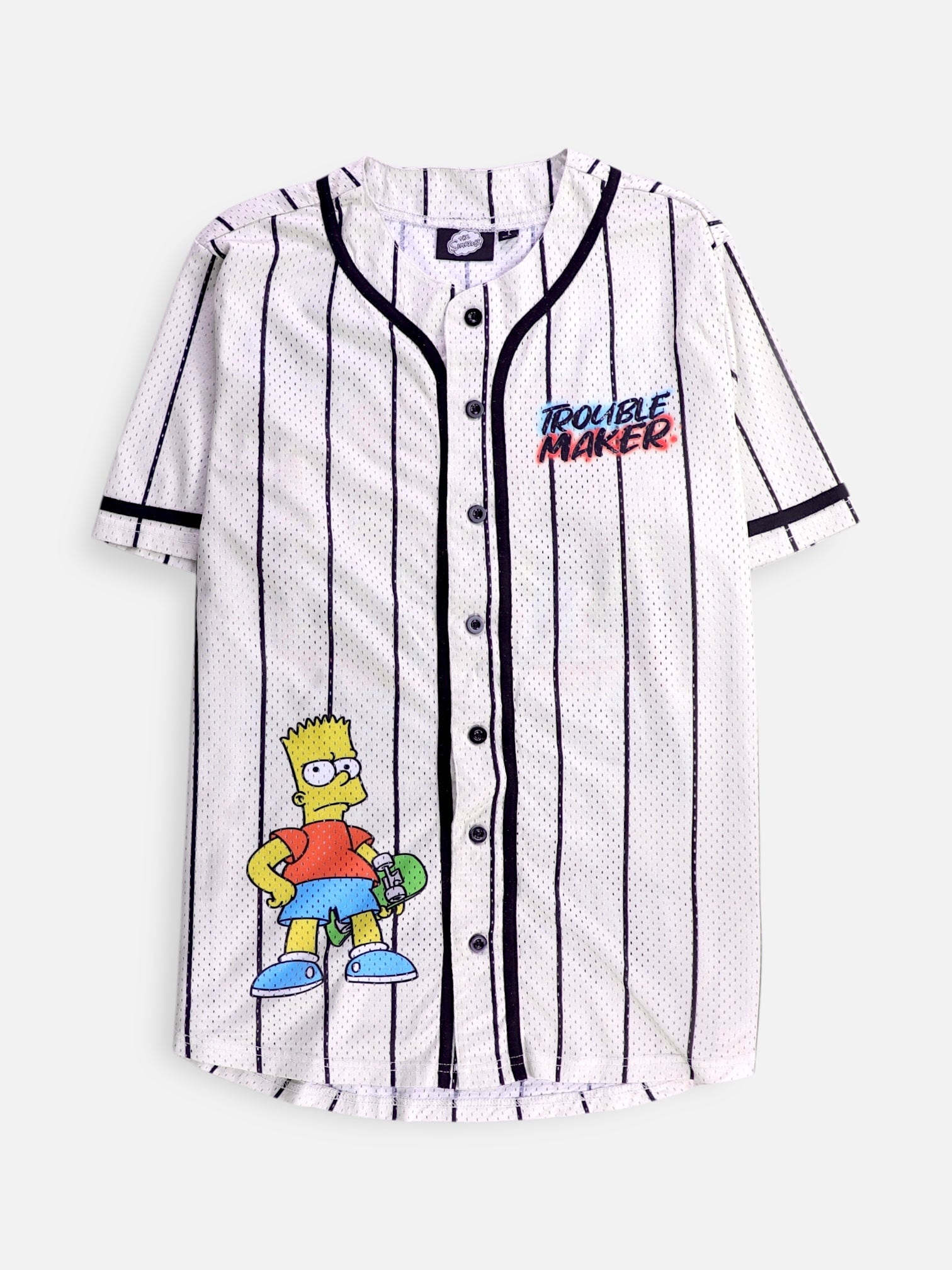 TV Show Camisa Grafica - Hombre - Large