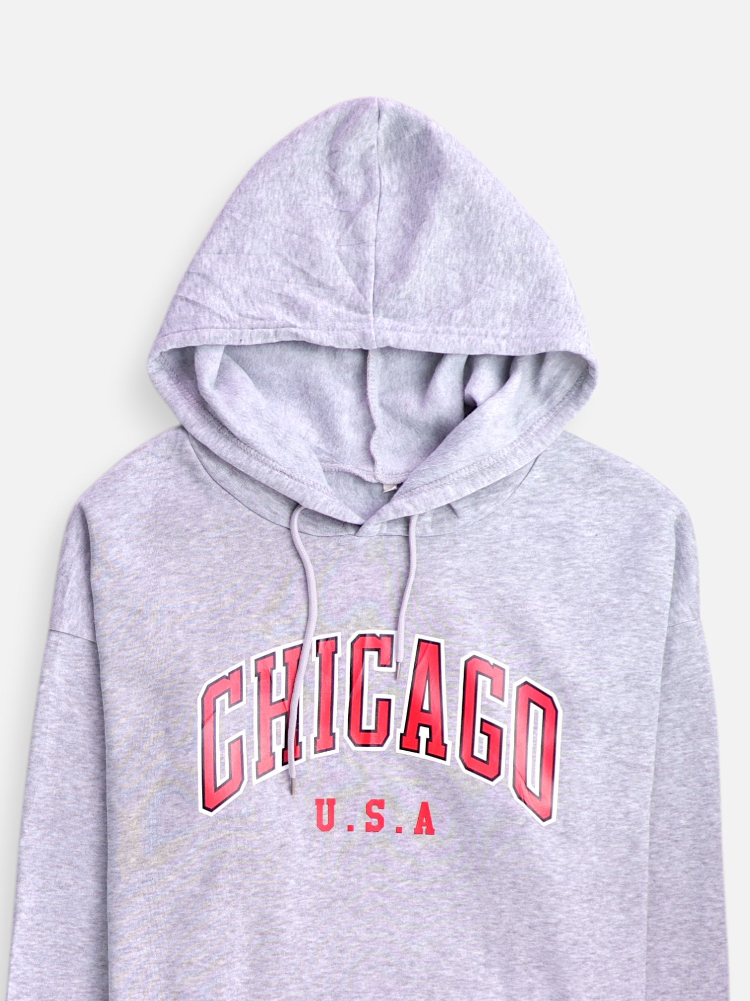 Sudadera Hoodie Basic - Mujer - Large