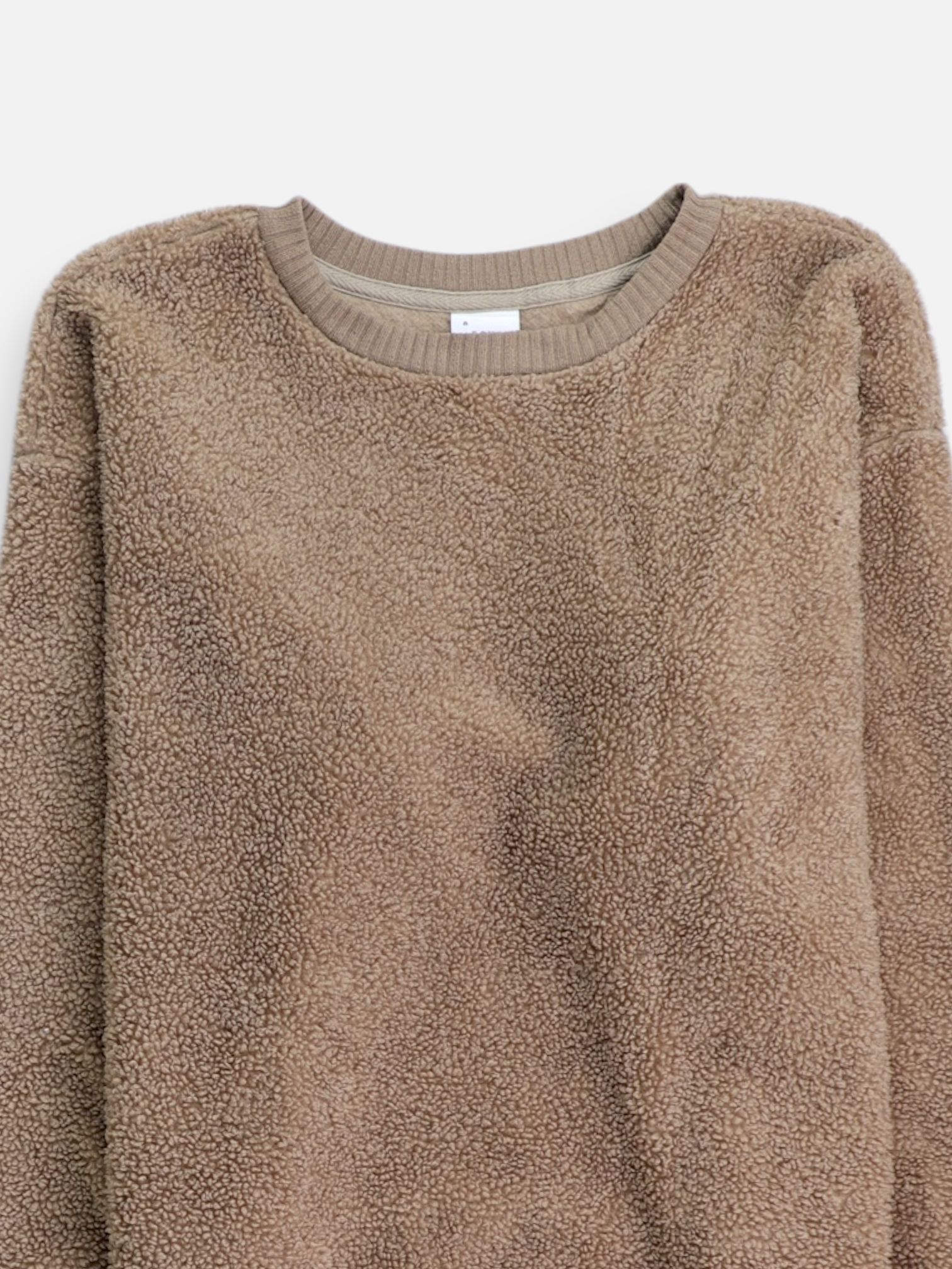 a new day Sudadera Sweatshirt Teddy - Mujer - Medium