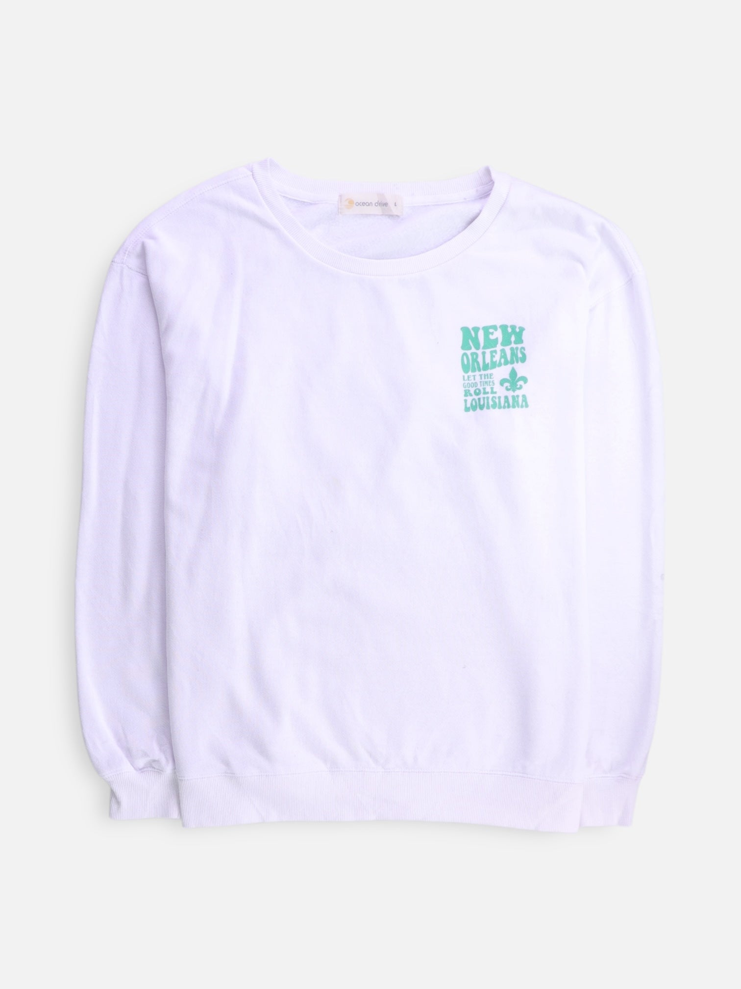 Sudadera Sweatshirt Basic - Mujer - Large