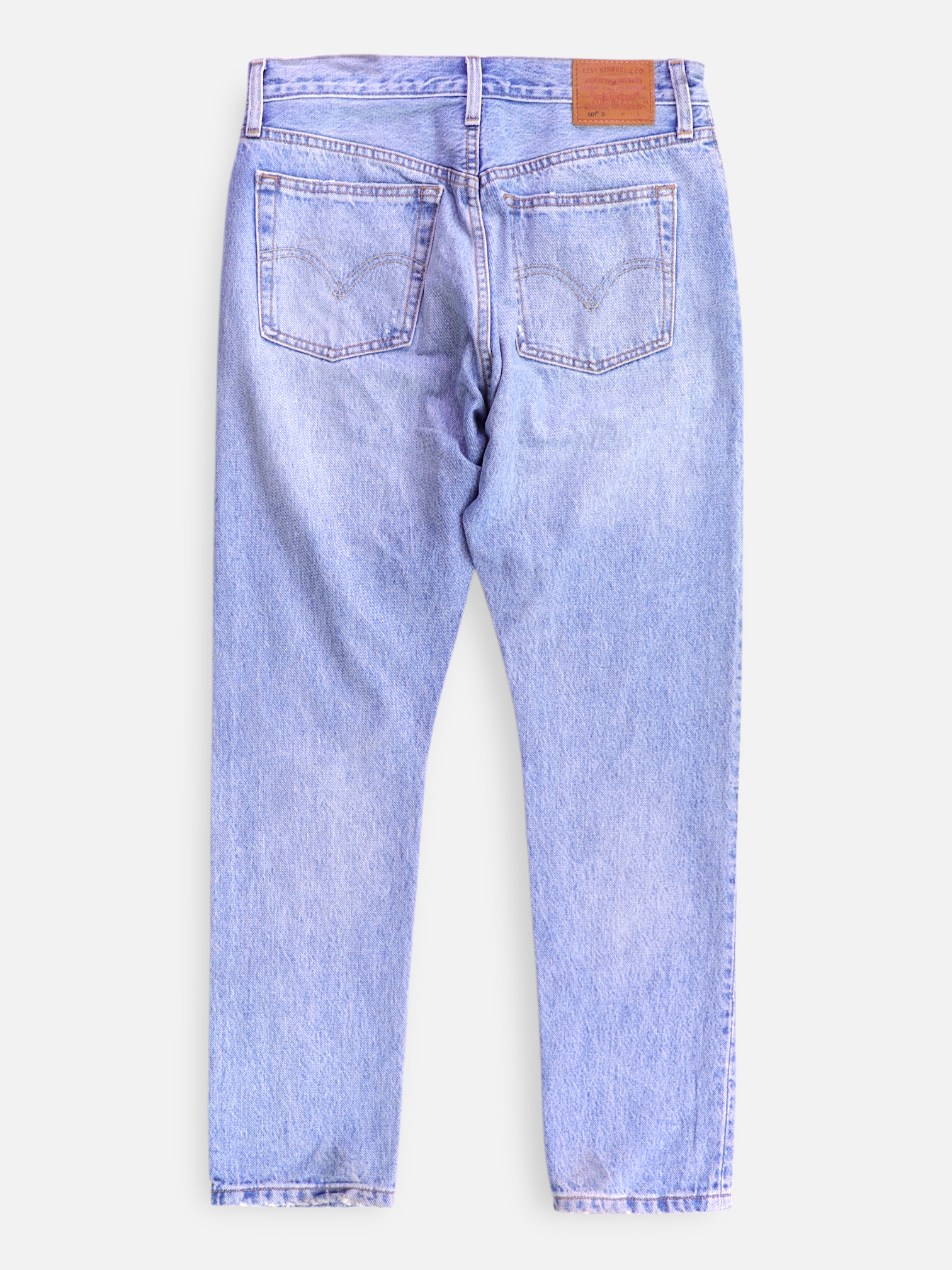 Levis Jean Regular Fit Denim - Mujer - Large