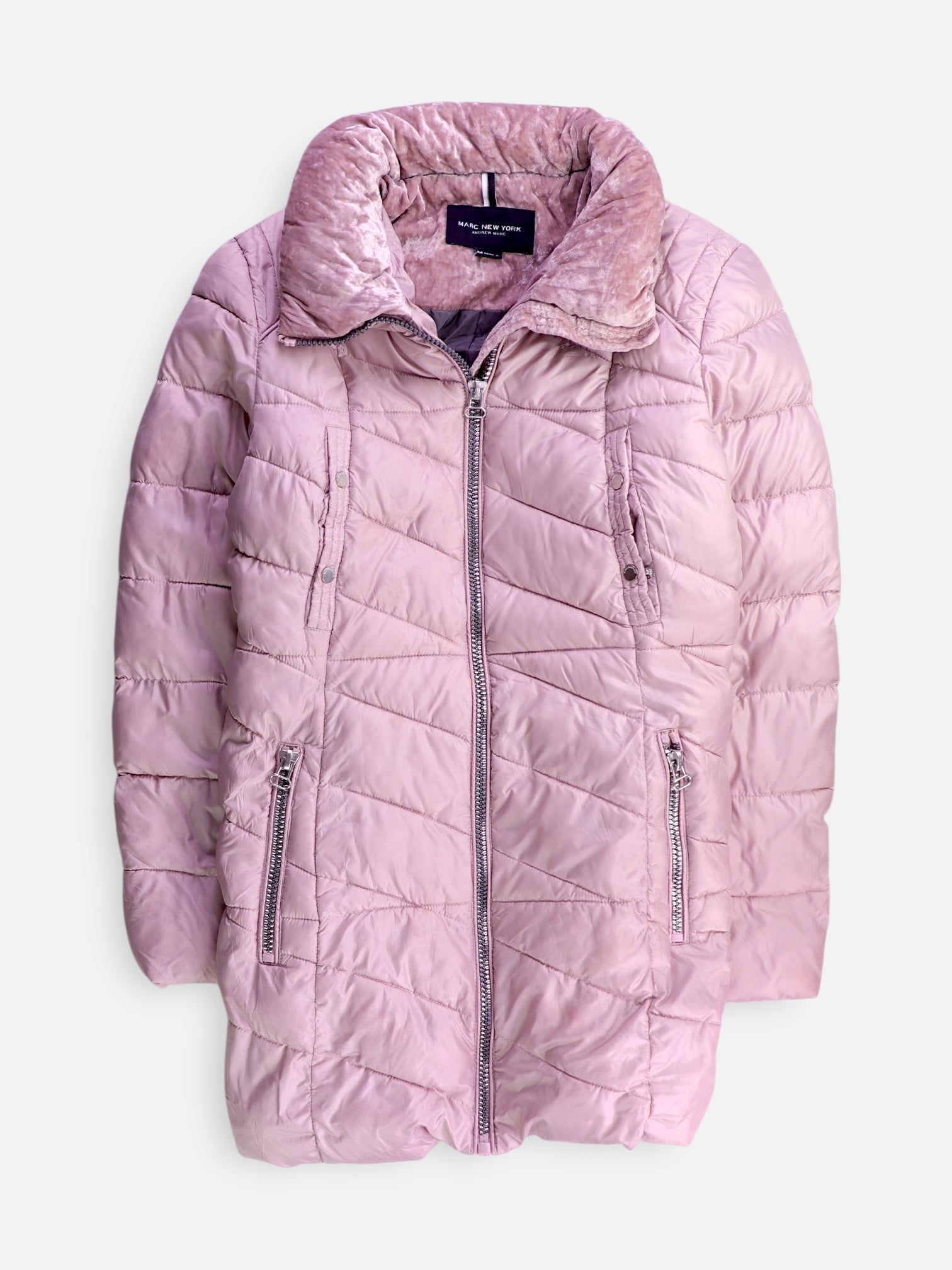 Marc New York Chaqueta Puffer Impermeable - Mujer - Medium