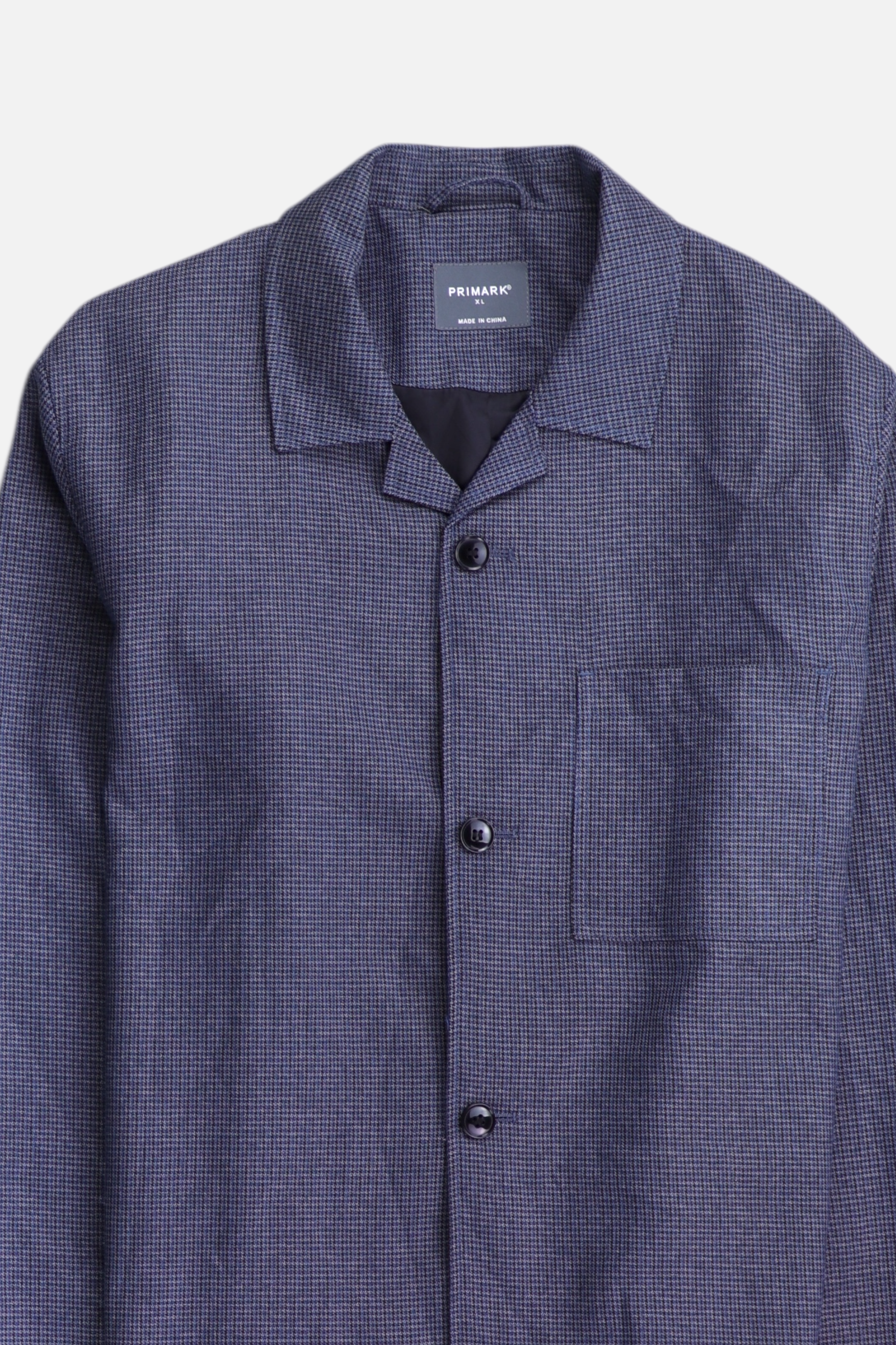 PRIMARK Chaqueta Sobrecamisa Basic - Hombre - XL