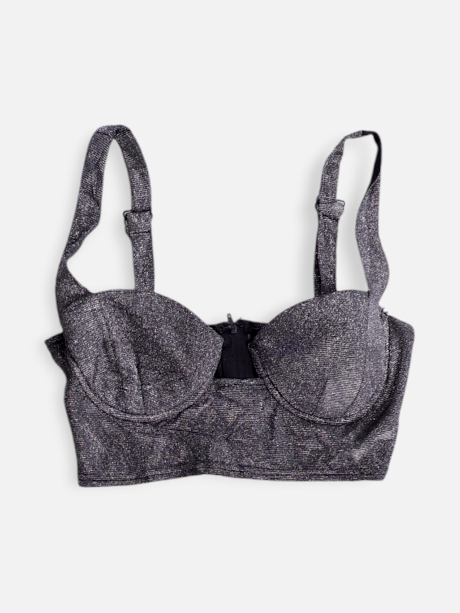 Blusa Crop Top - Mujer - Small