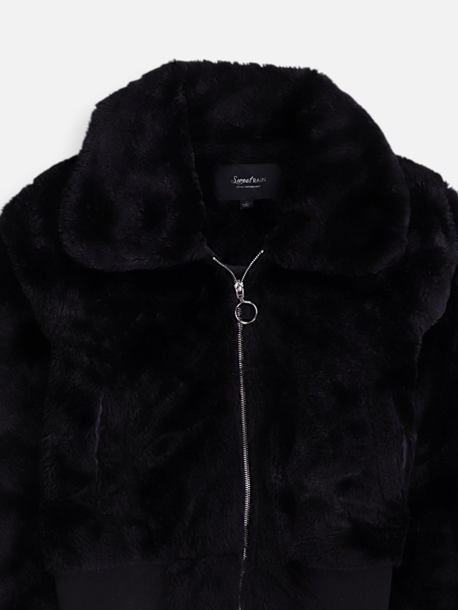 Chaqueta Casual Teddy - Mujer - Small