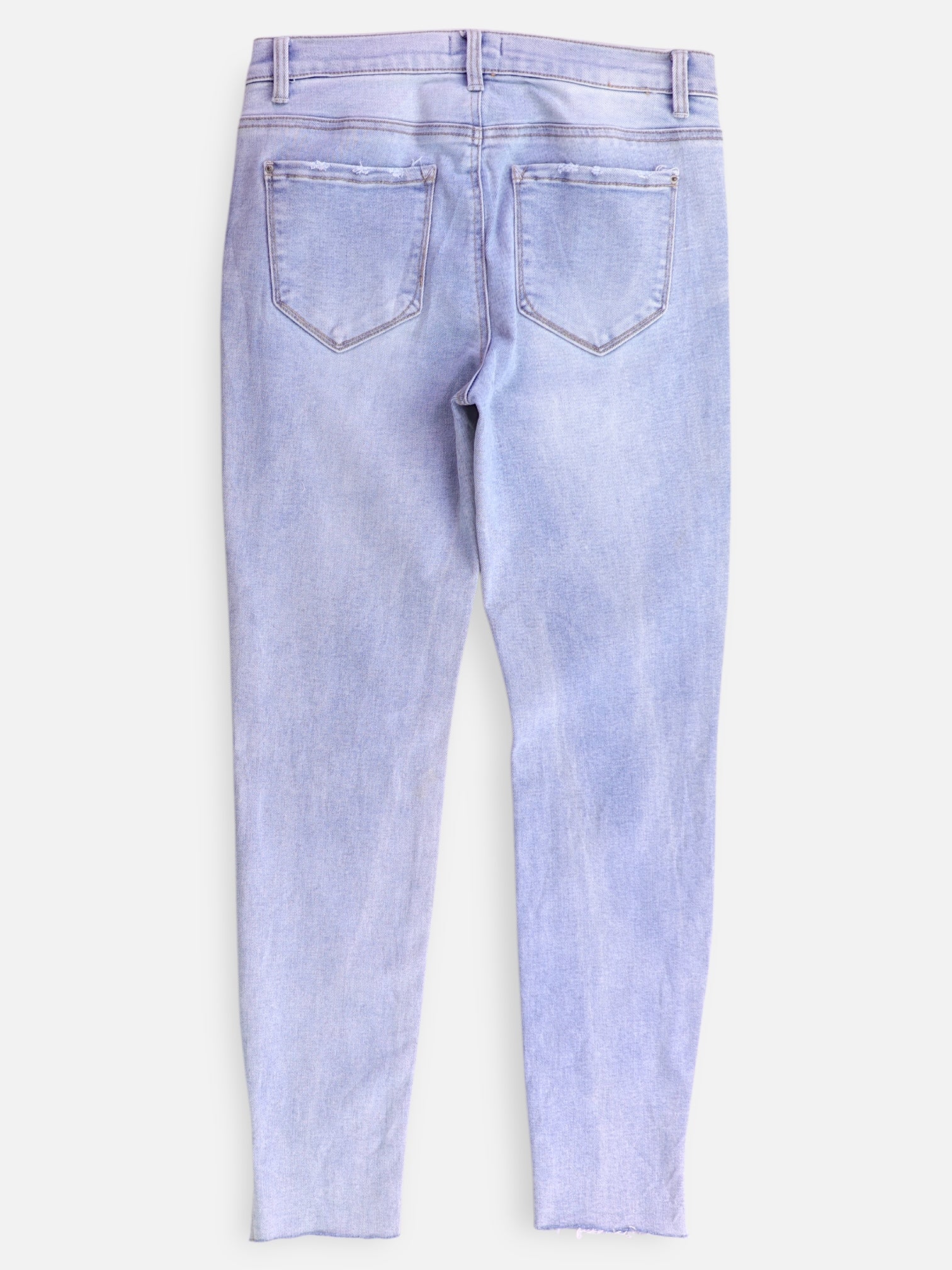 Jean High Rise Fit Denim - Mujer - 6/28