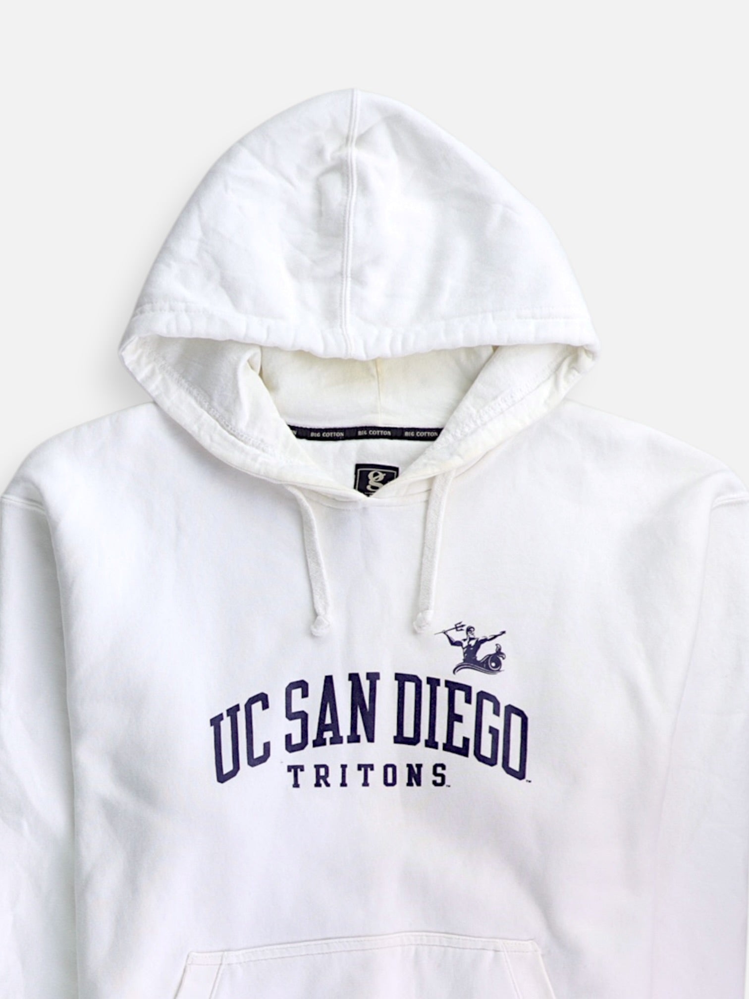 Sudadera Hoodie Basic - Hombre - Large