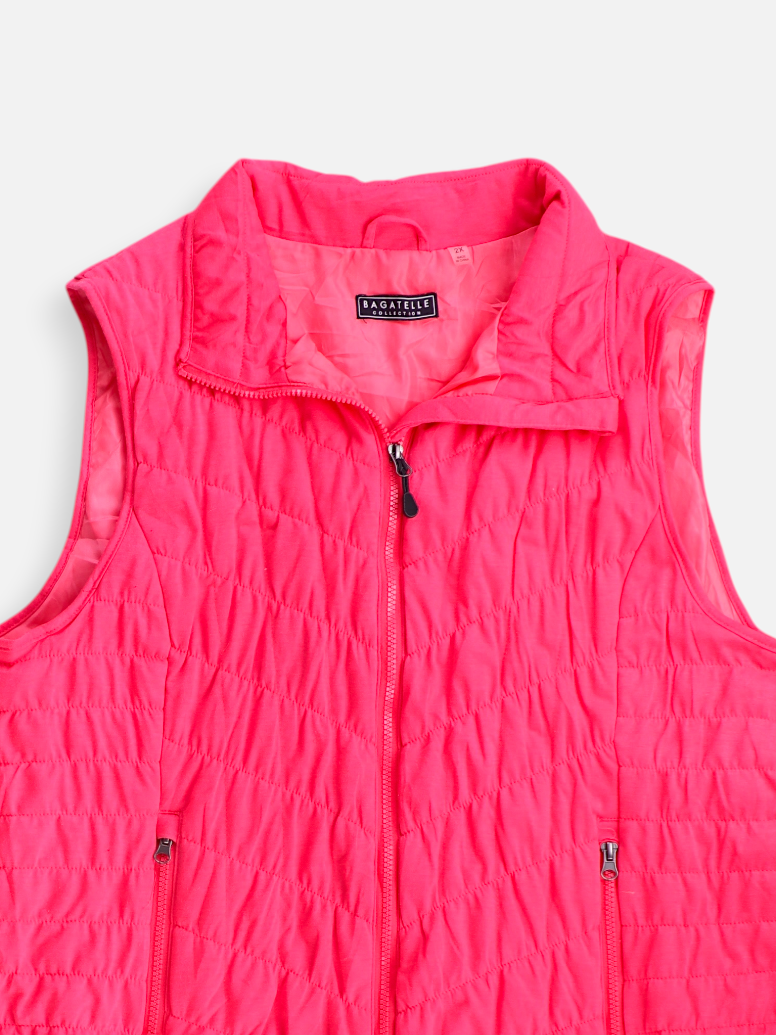 Chaleco Casual - Mujer - 2XL