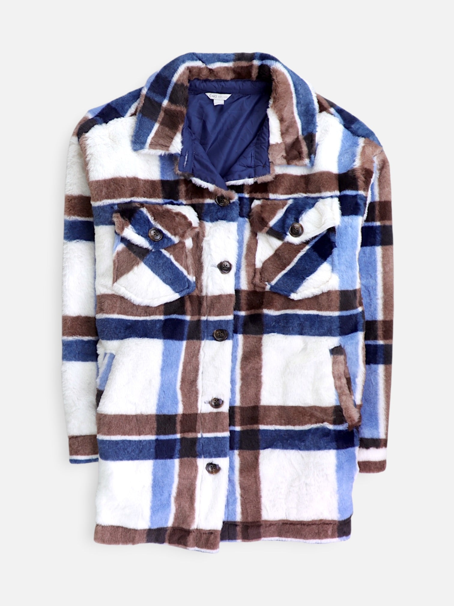 Chaqueta Casual Teddy - Mujer - XL