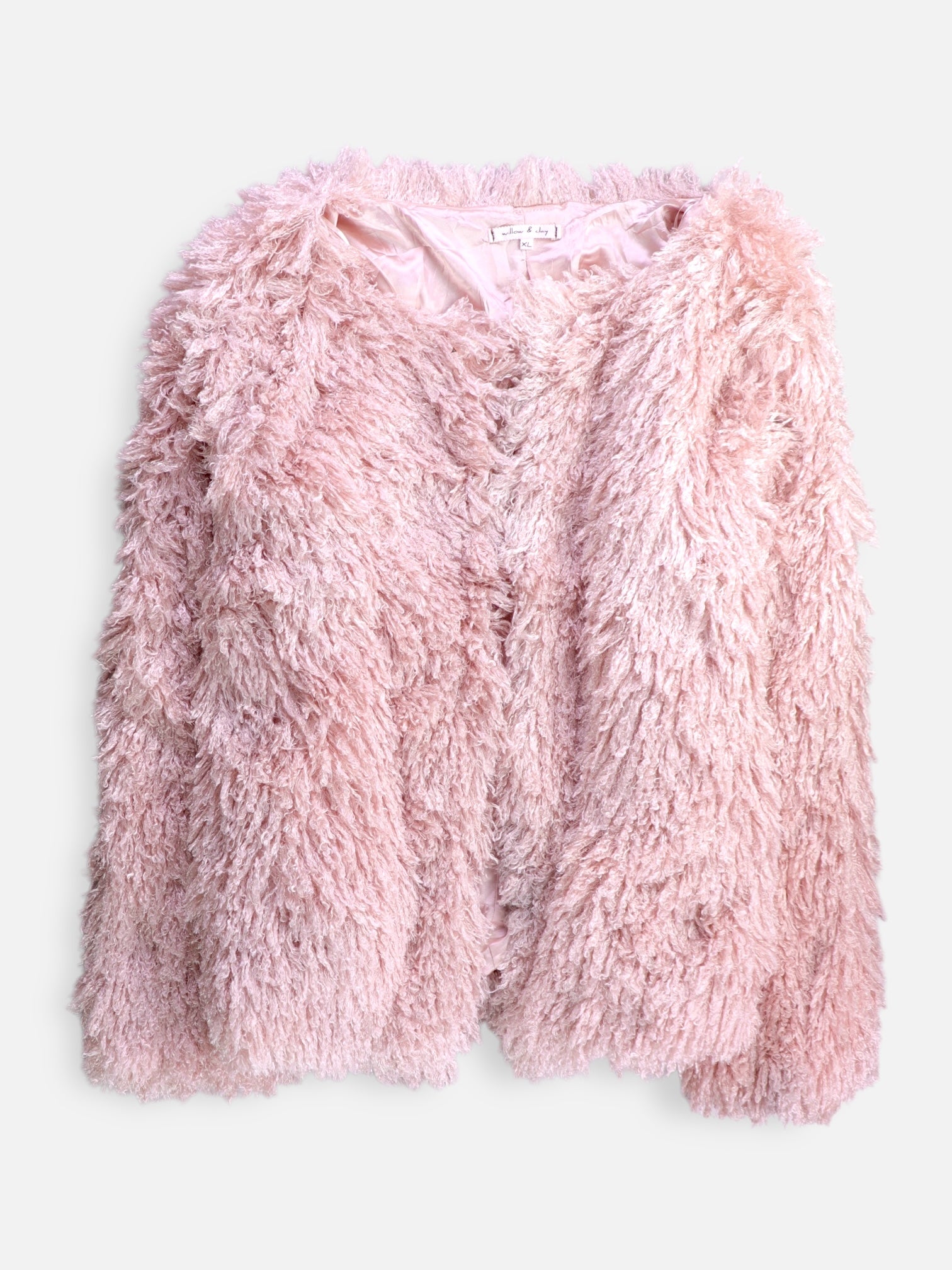 Chaqueta Casual Teddy - Mujer - XL