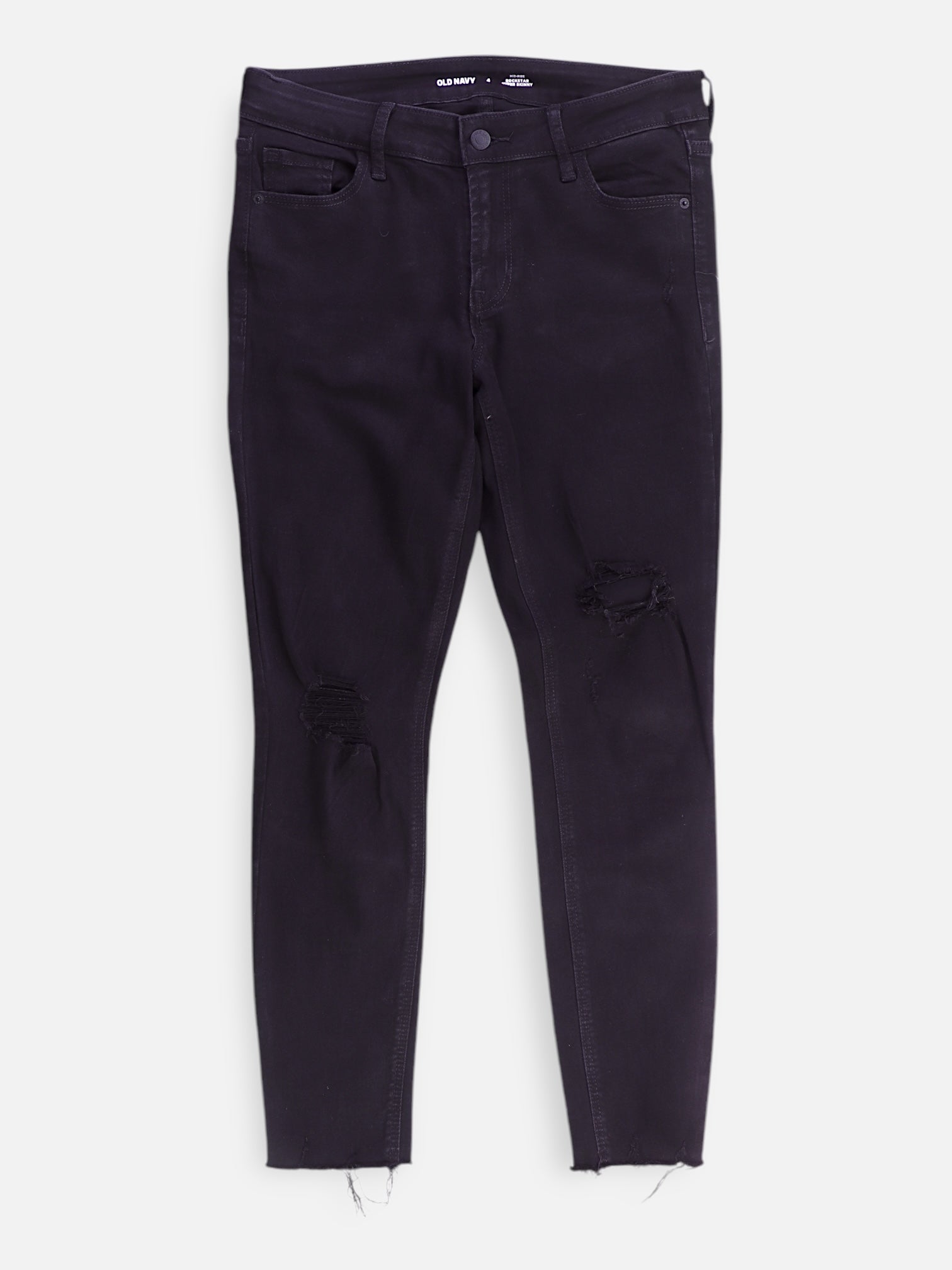 Old Navy Jean Regular Fit Denim - Mujer - 4