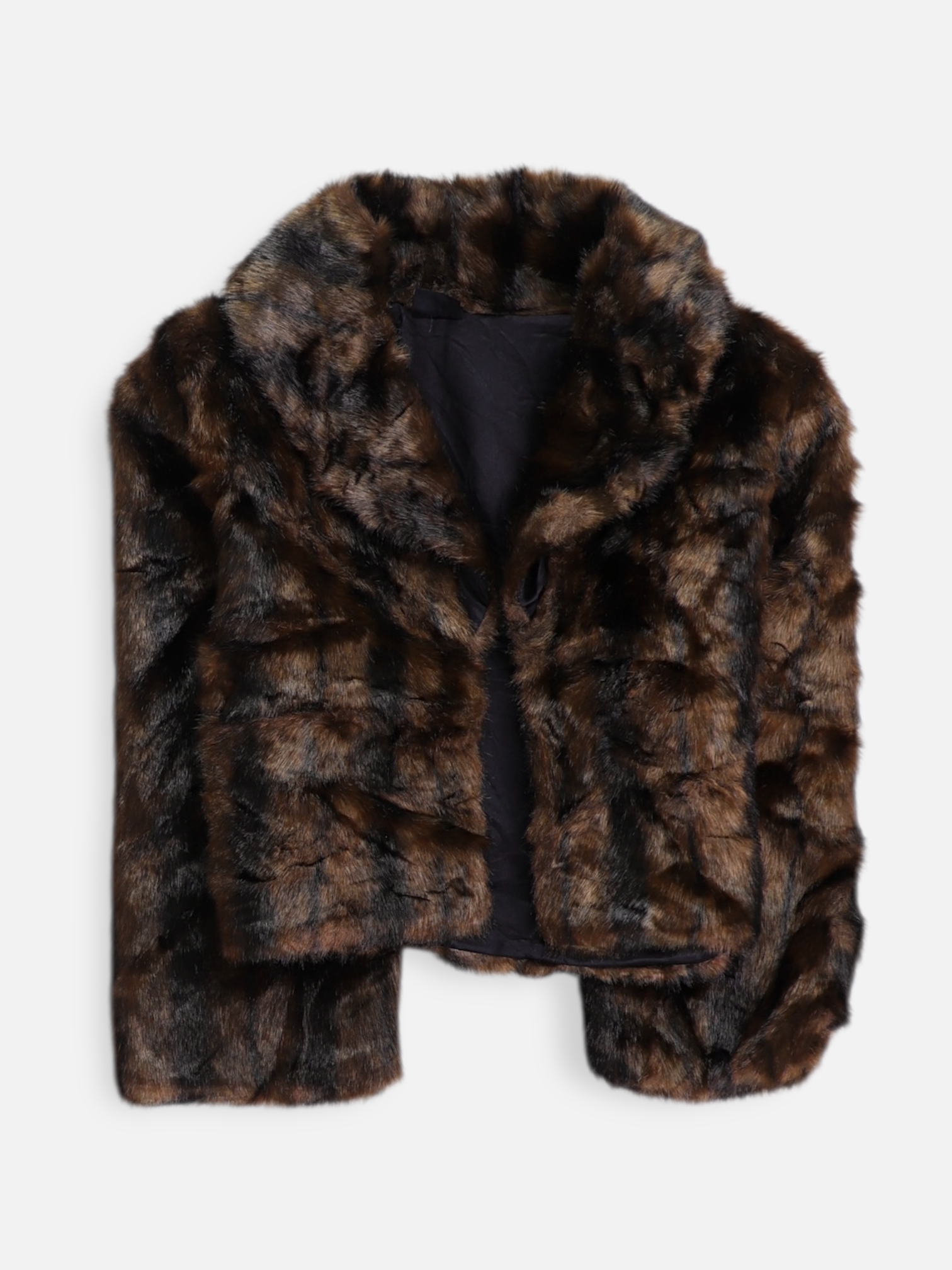 Chaqueta Casual Teddy - Mujer - Medium