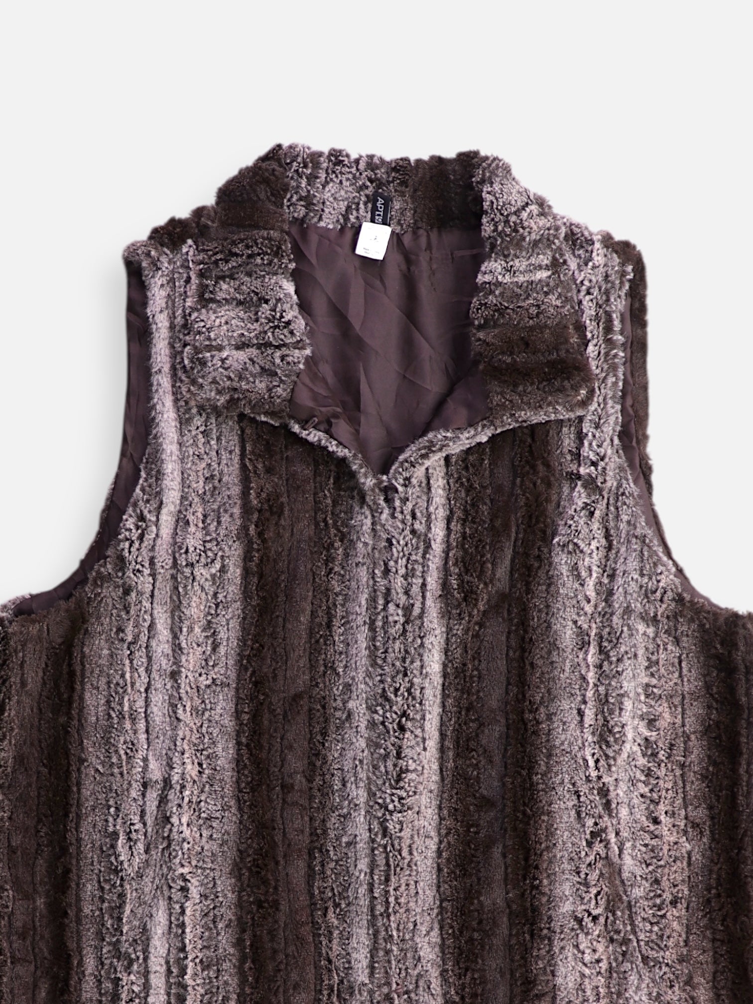 APT.9 Chaleco Teddy - Mujer - Large