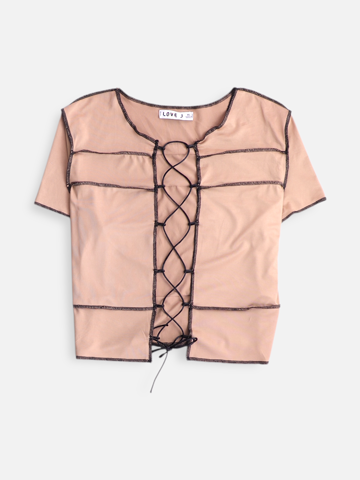 Blusa Crop Top - Mujer - XL