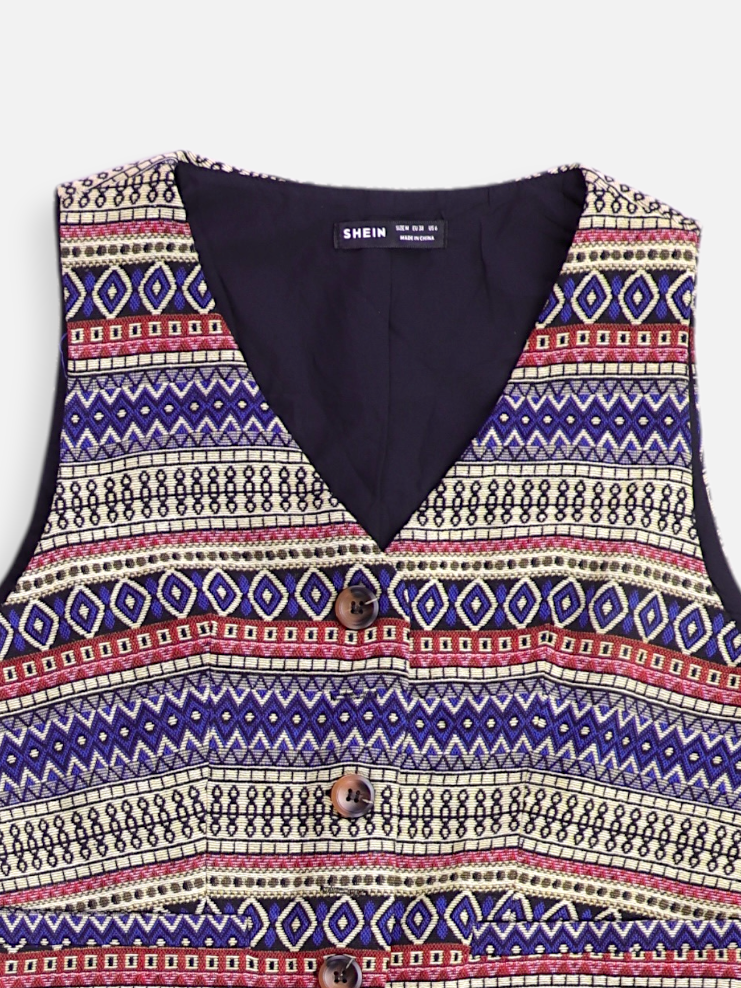 SHEIN Chaleco Casual - Mujer - Medium