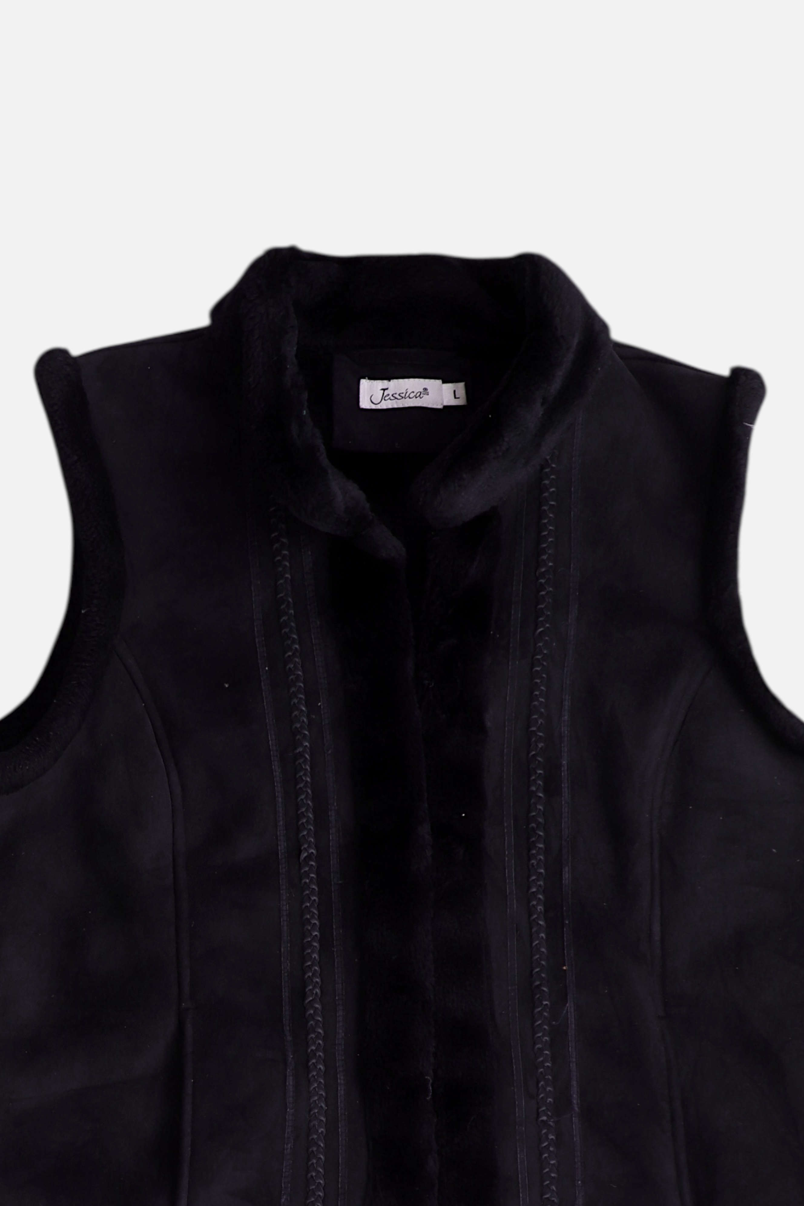 Chaleco Suede - Mujer - Large