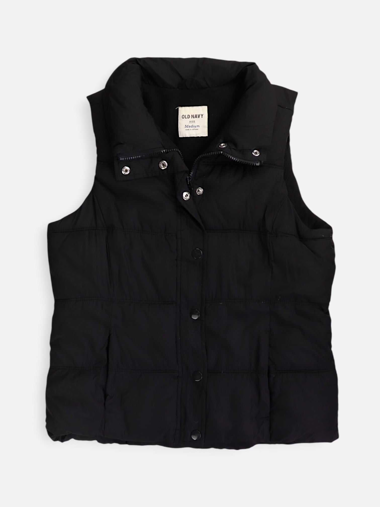 Old Navy Chaleco Puffer - Mujer - Medium