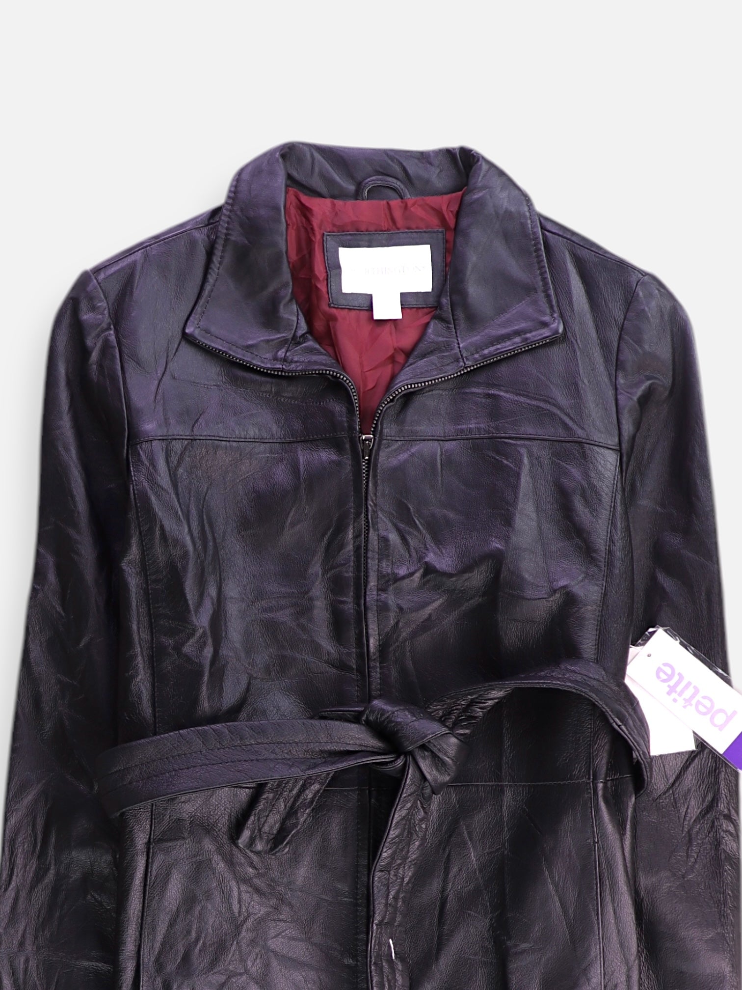 WORTHINGTON  Chaqueta Cuero Basic - Mujer - S PETITE
